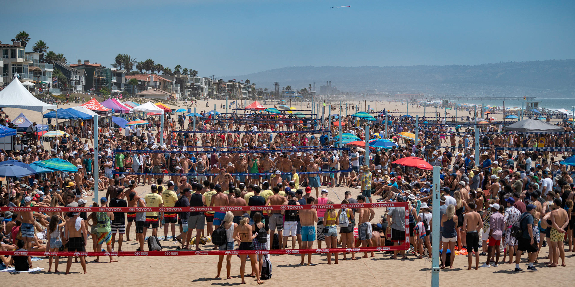 Charlie Saikley 6-Man Beach Volleyball