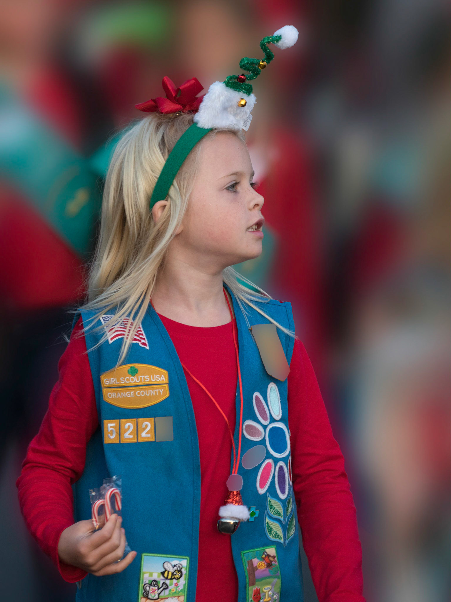 ‘Light of Love’ Parade at benefit for youth shelter