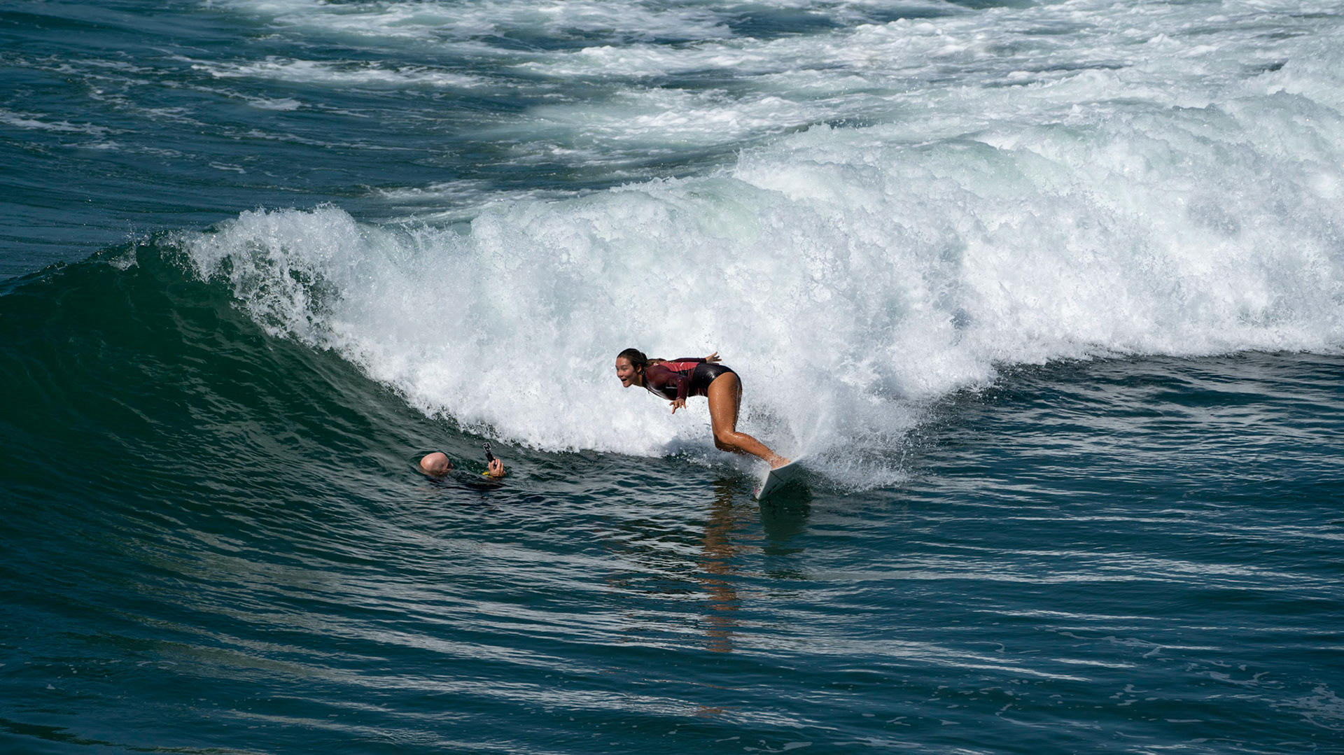 He Got The Perfect Shot