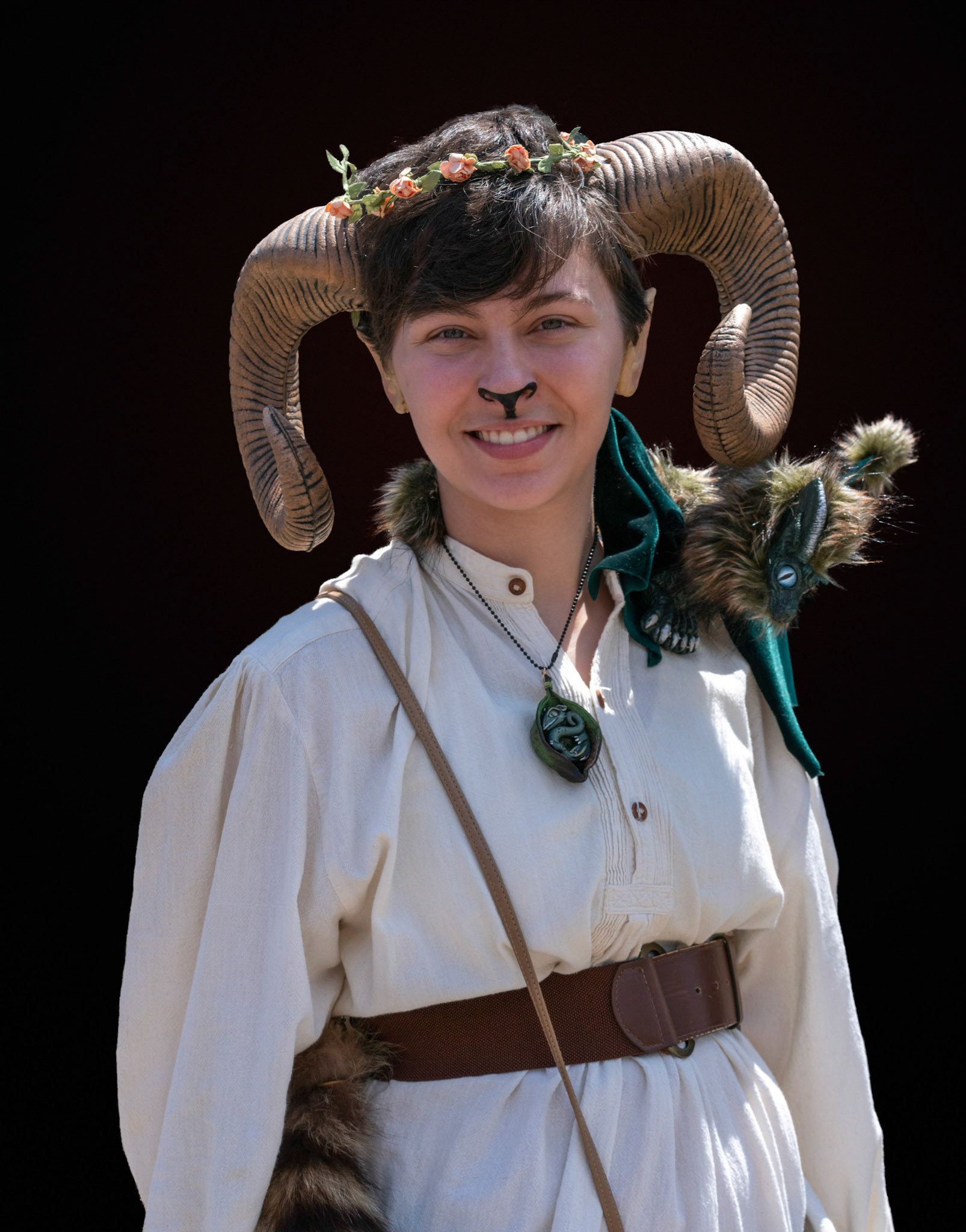 Captivating Young Woman