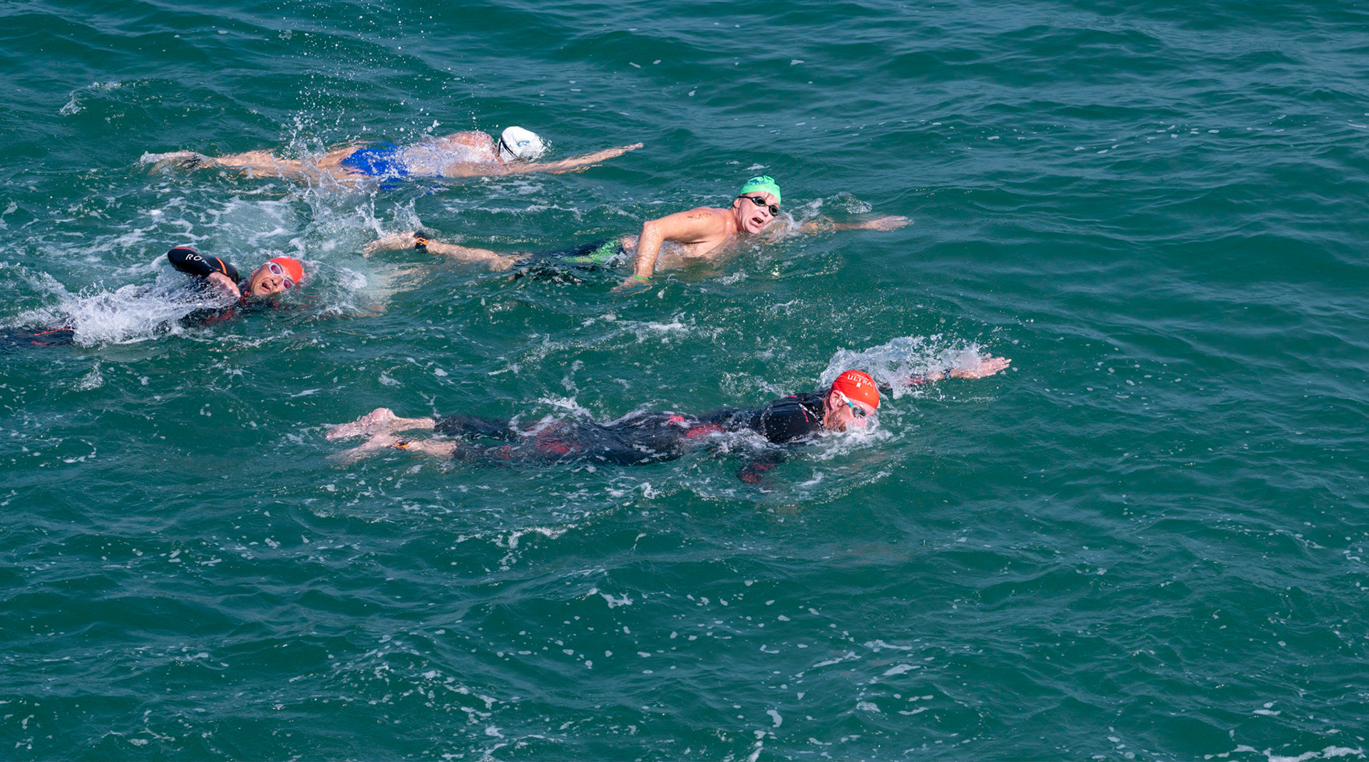 Pier-to-Pier Swim