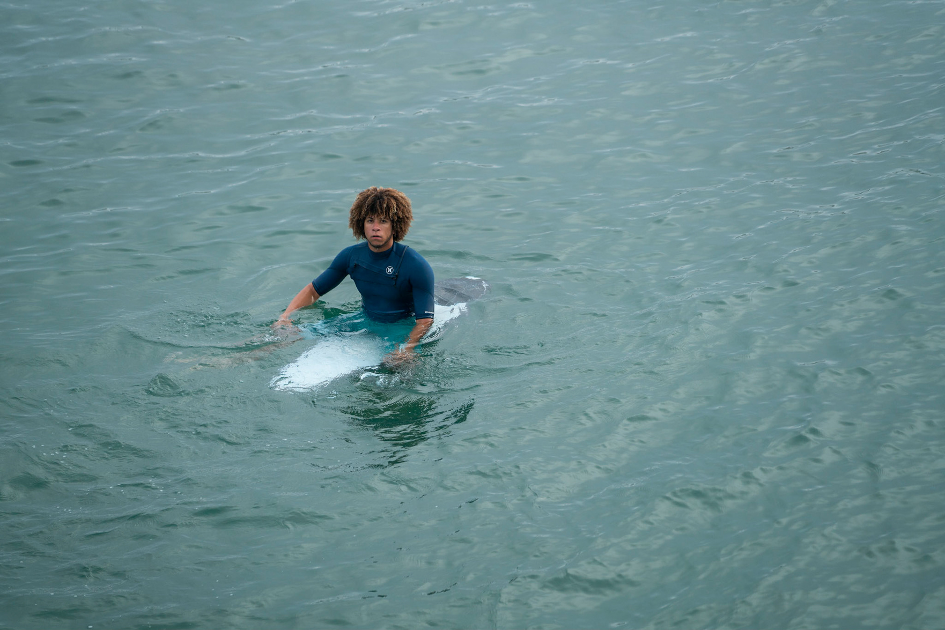 Caught His Attention