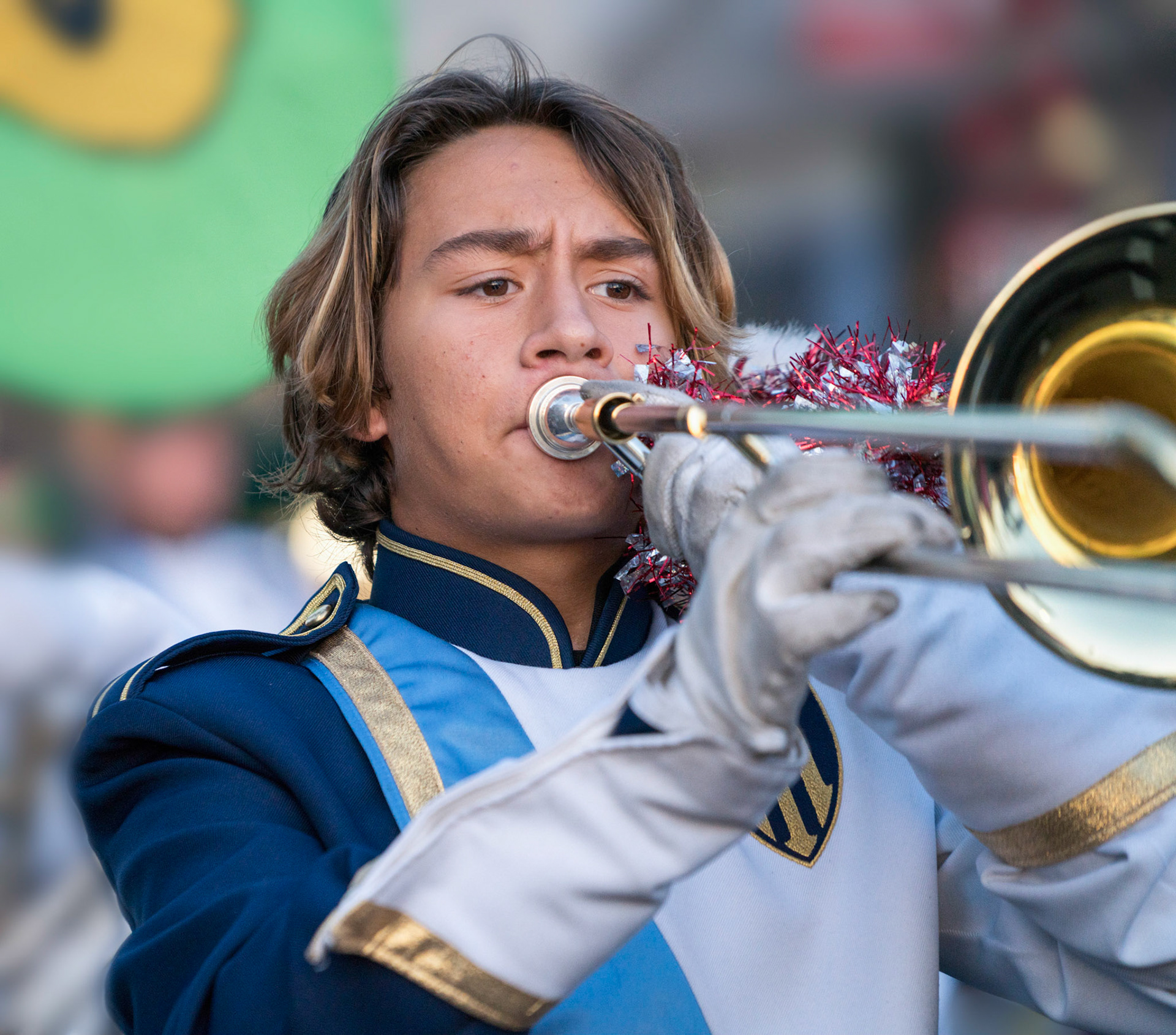‘Light of Love’ Parade at benefit for youth shelter