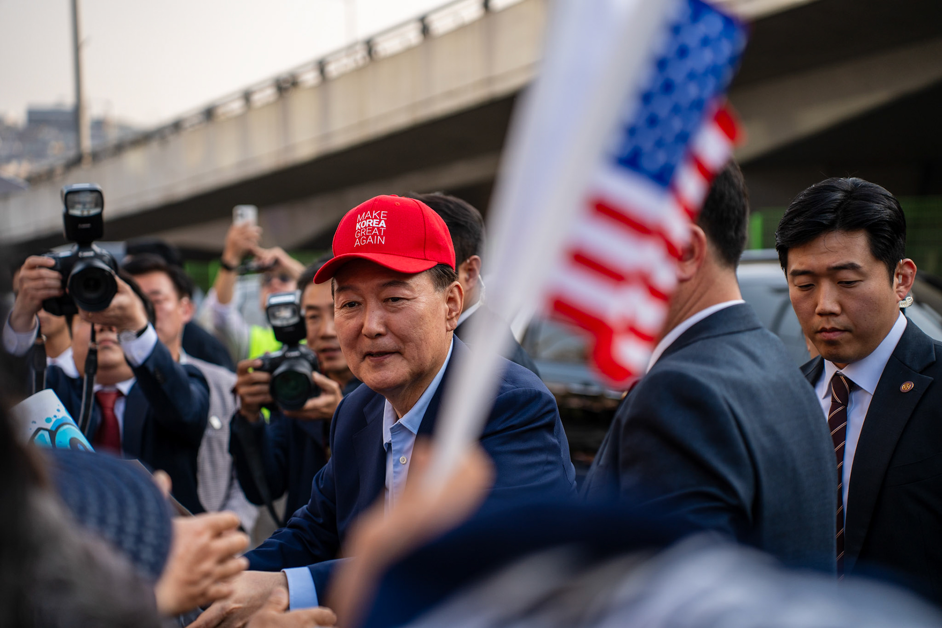 Impeached South Korean President Yoon Suk Yeol Departs Official Residence After Ruling