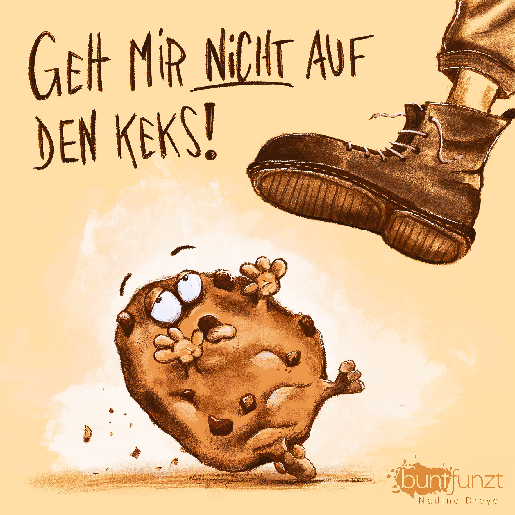 Geh mir nicht auf den Keks