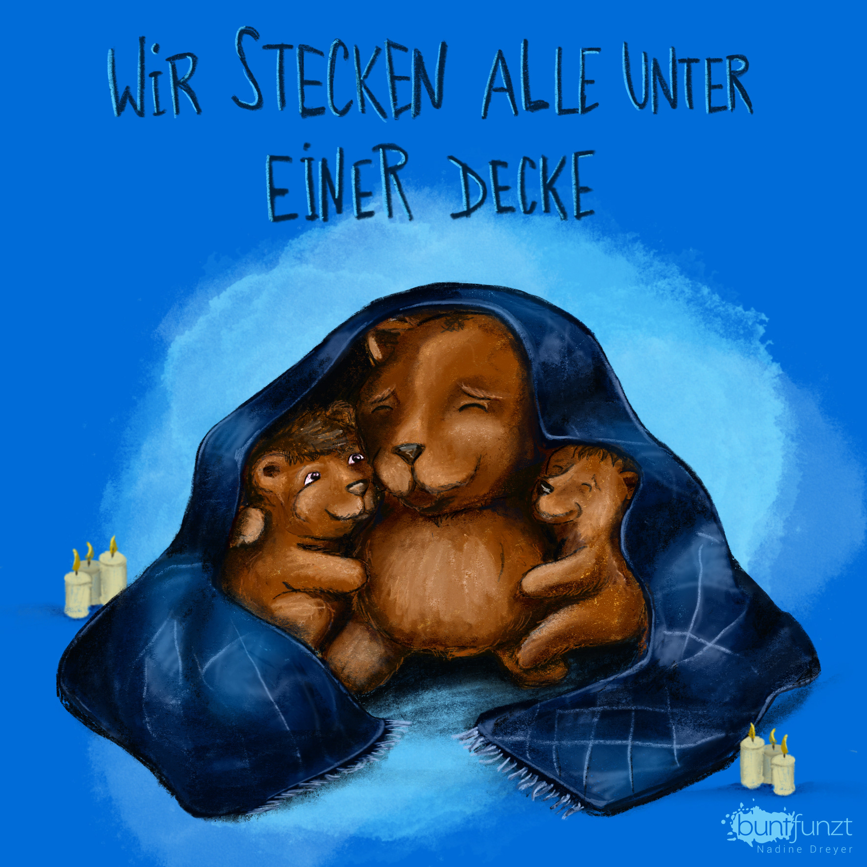 Wir stecken alle unter einer Decke!