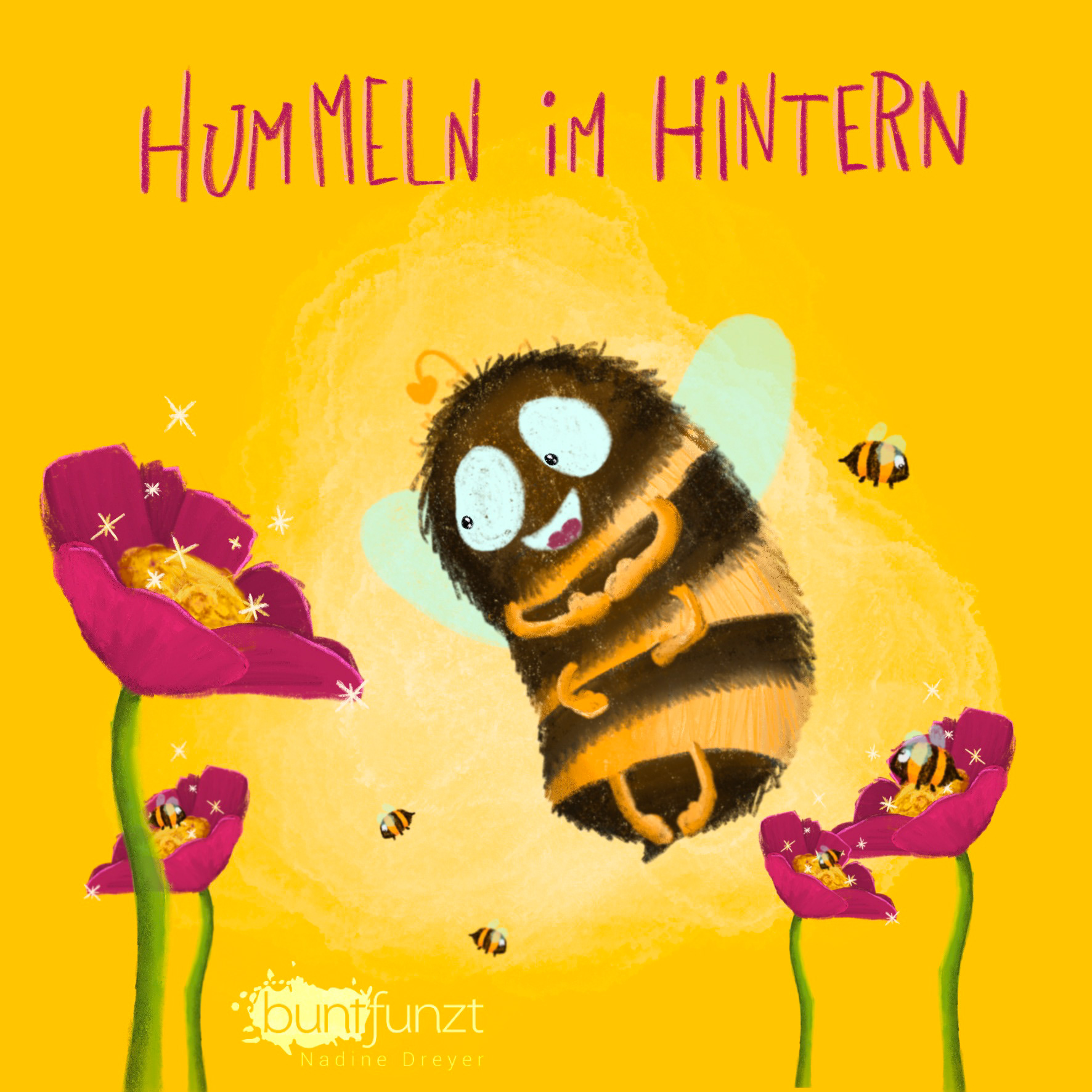 Hummeln im Hintern