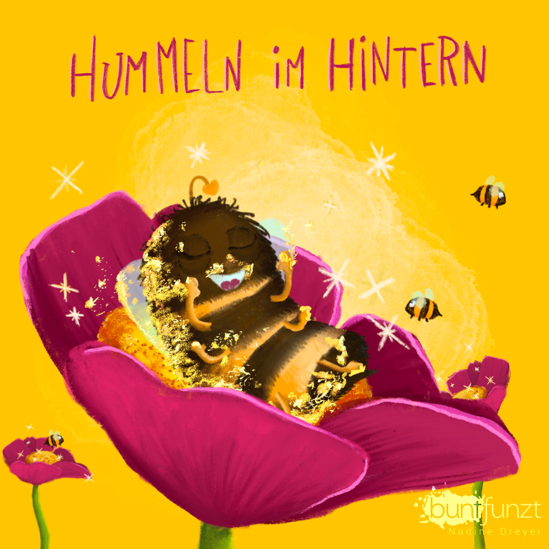 Hummeln im Hinter 2