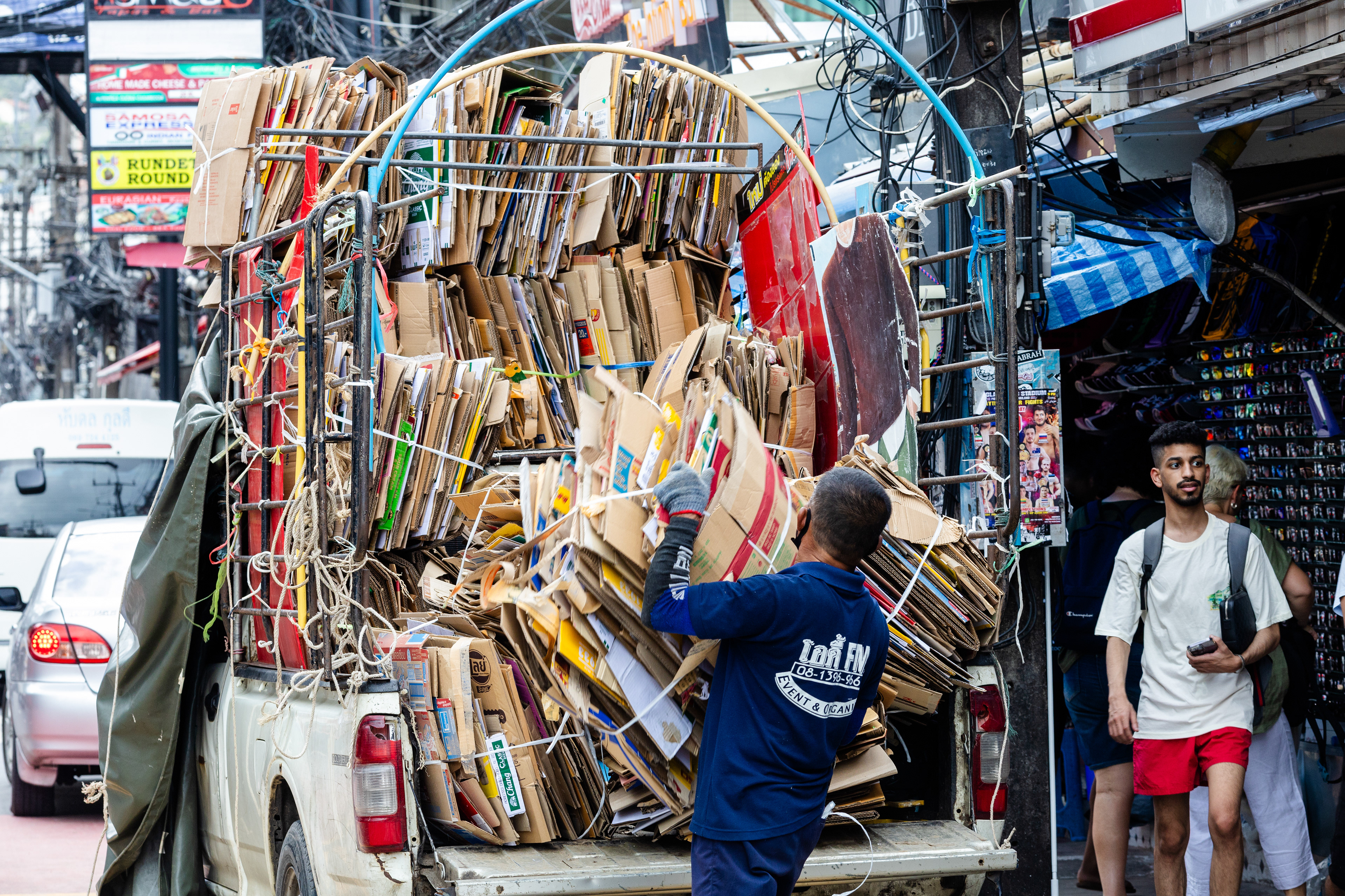 Patong street life