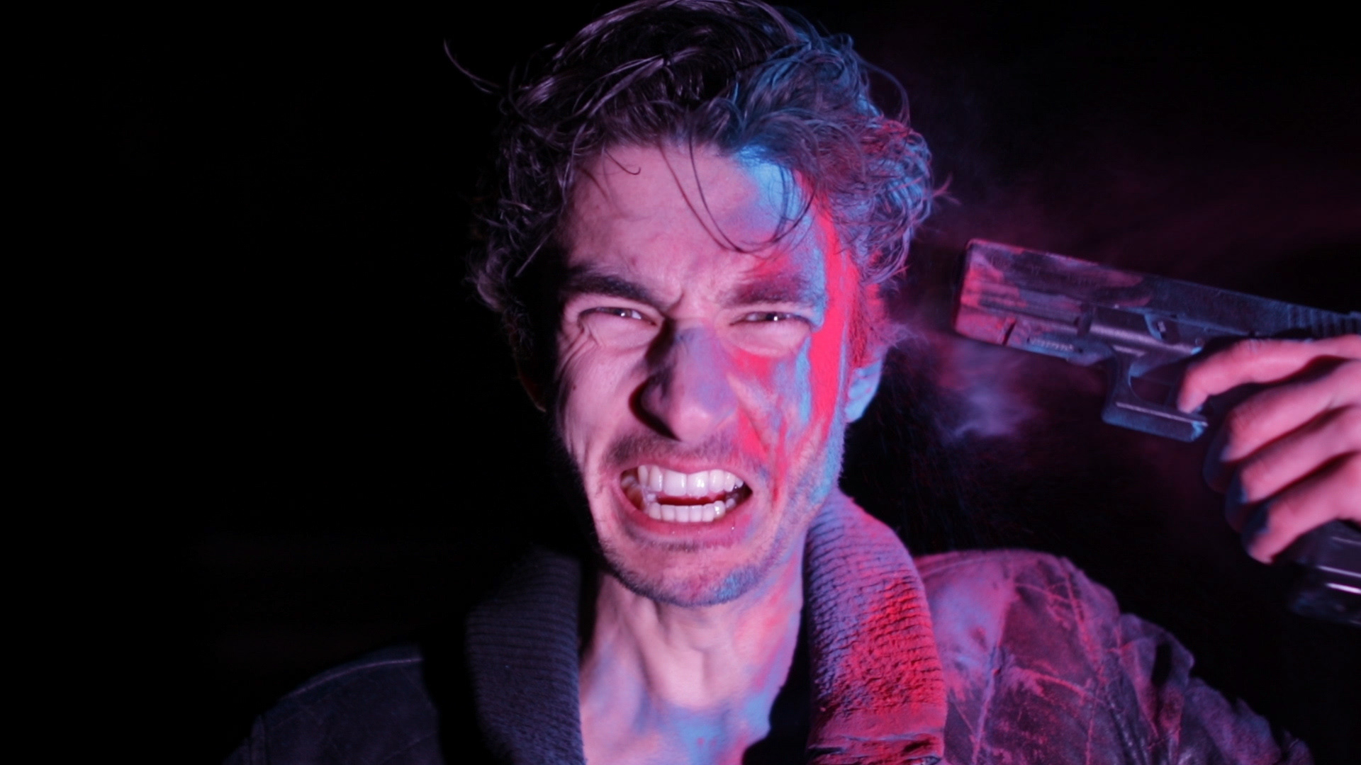 Maxence Podvin dans "Au Sang" - Réalisé par ADLPoky
