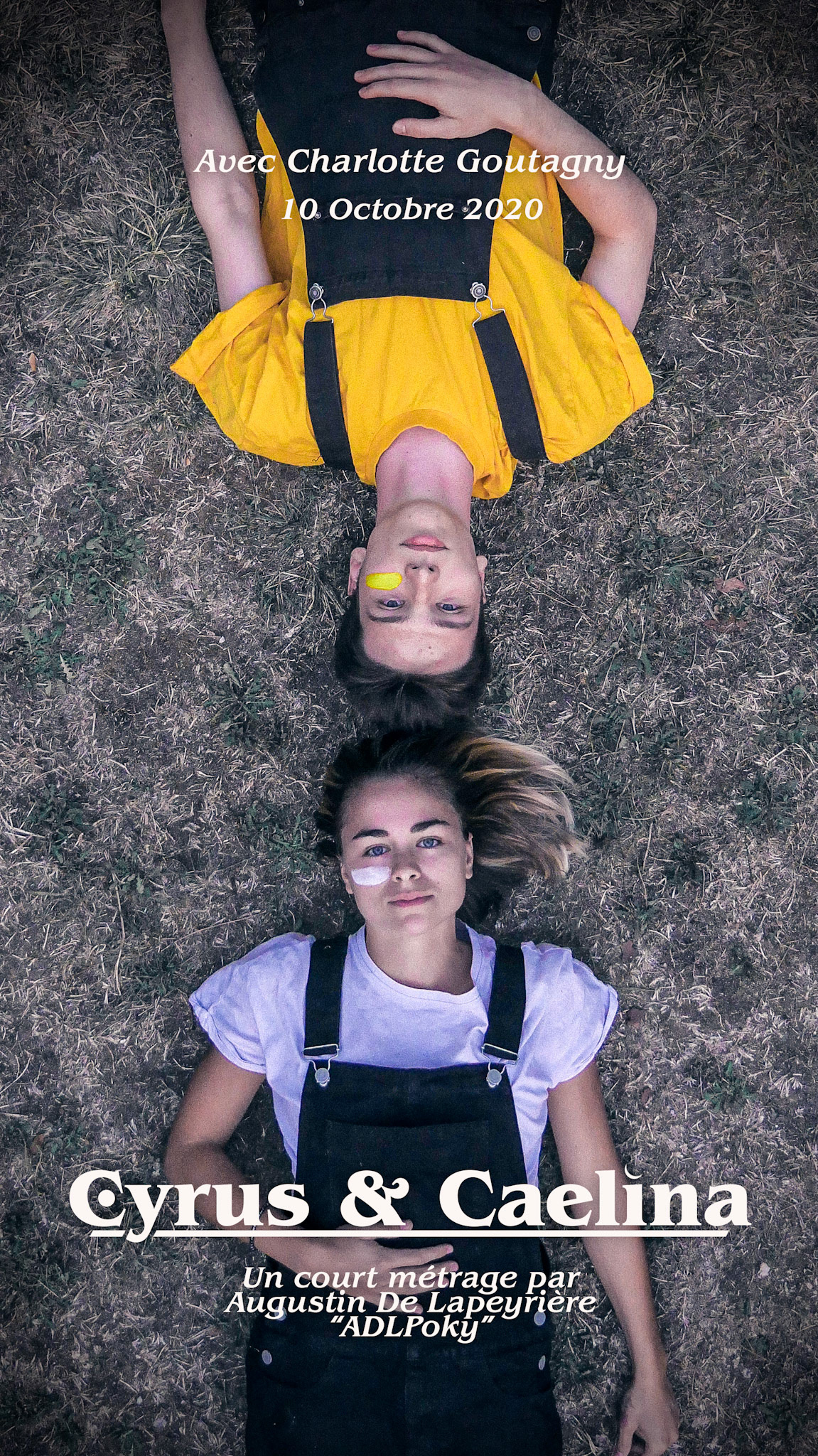 Affiche de "Cyrus et Caelīna" avec Charlotte Goutagny - Réalisé par ADLPoky