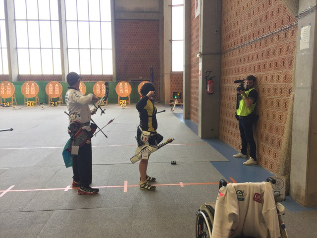 championnat de France de tir à l'arc à Calais