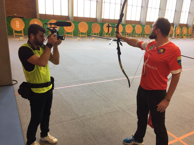 championnat de France de tir à l'arc à Calais