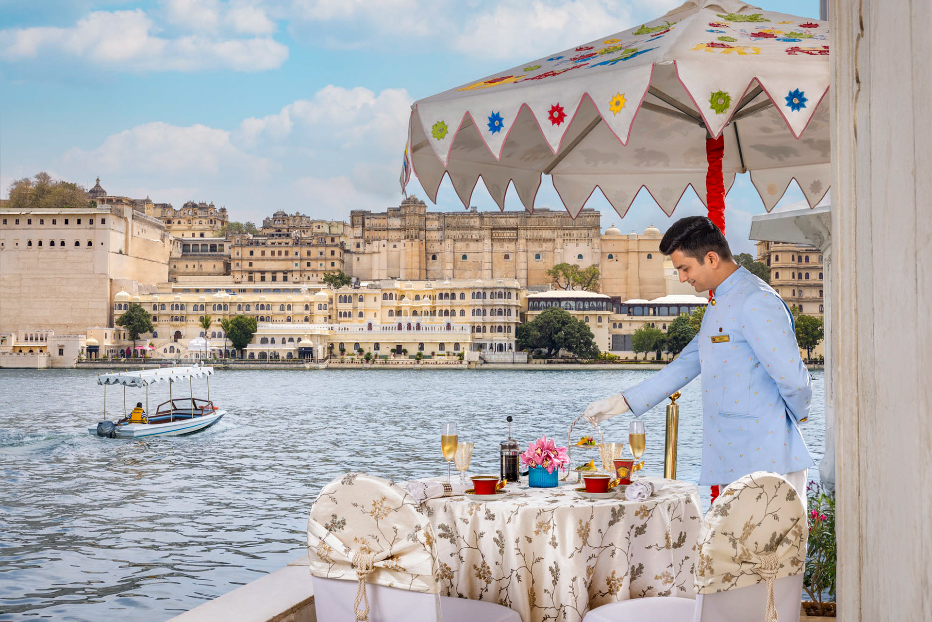 Taj Lake Palace, Udaipur