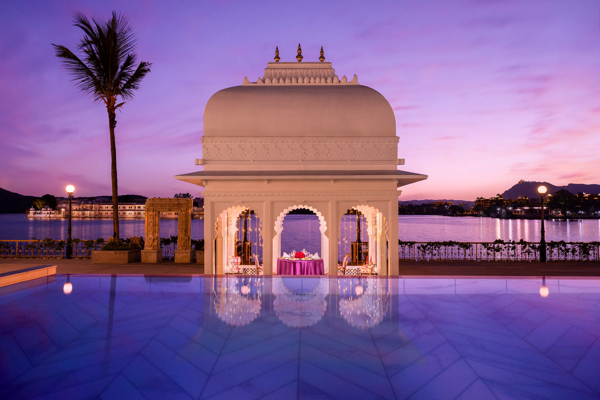 Taj Fateh Prakash Palace, Udaipur