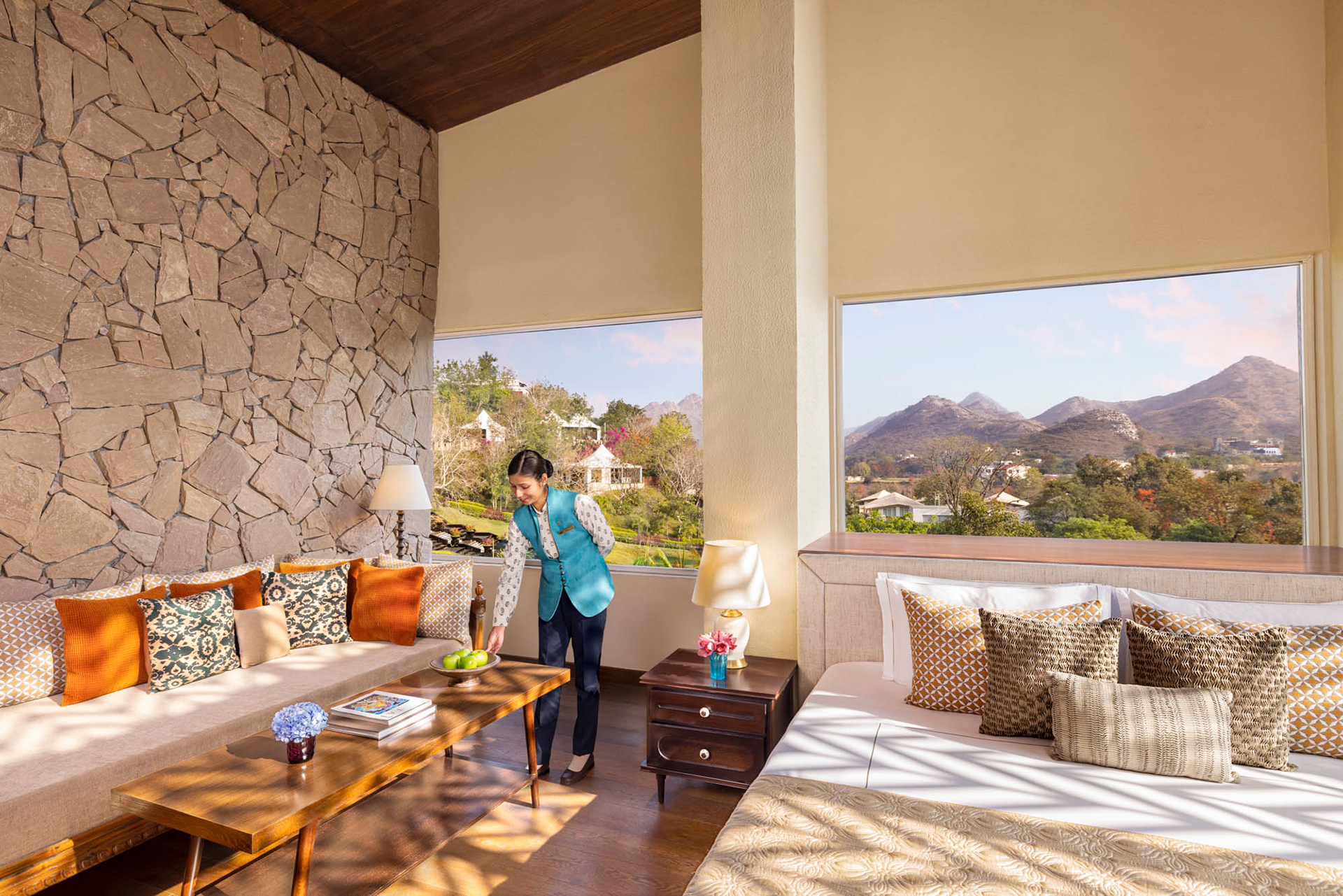 Taj Aravali Resort & Spa, Udaipur