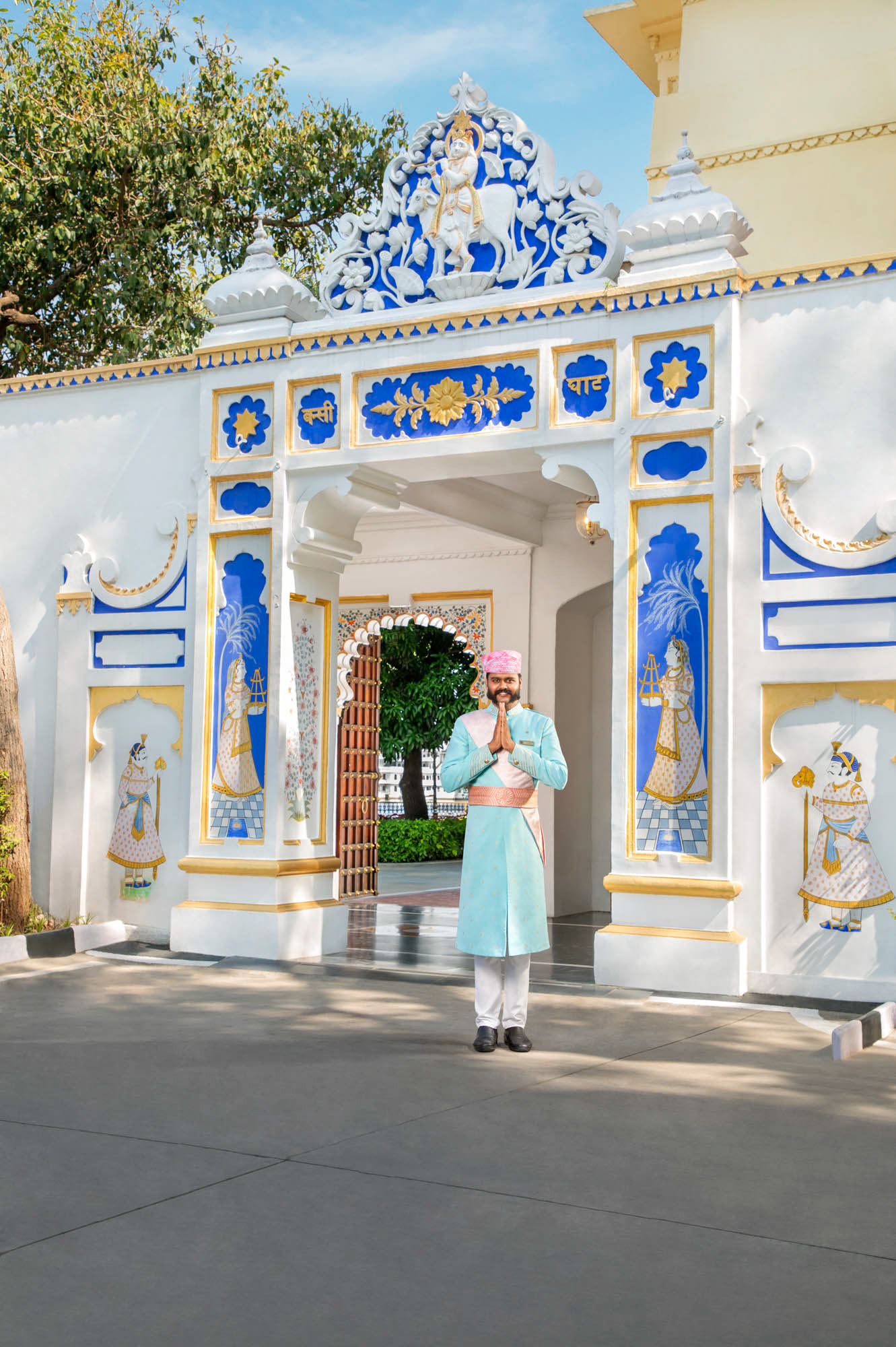 Taj Fateh Prakash Palace, Udaipur
