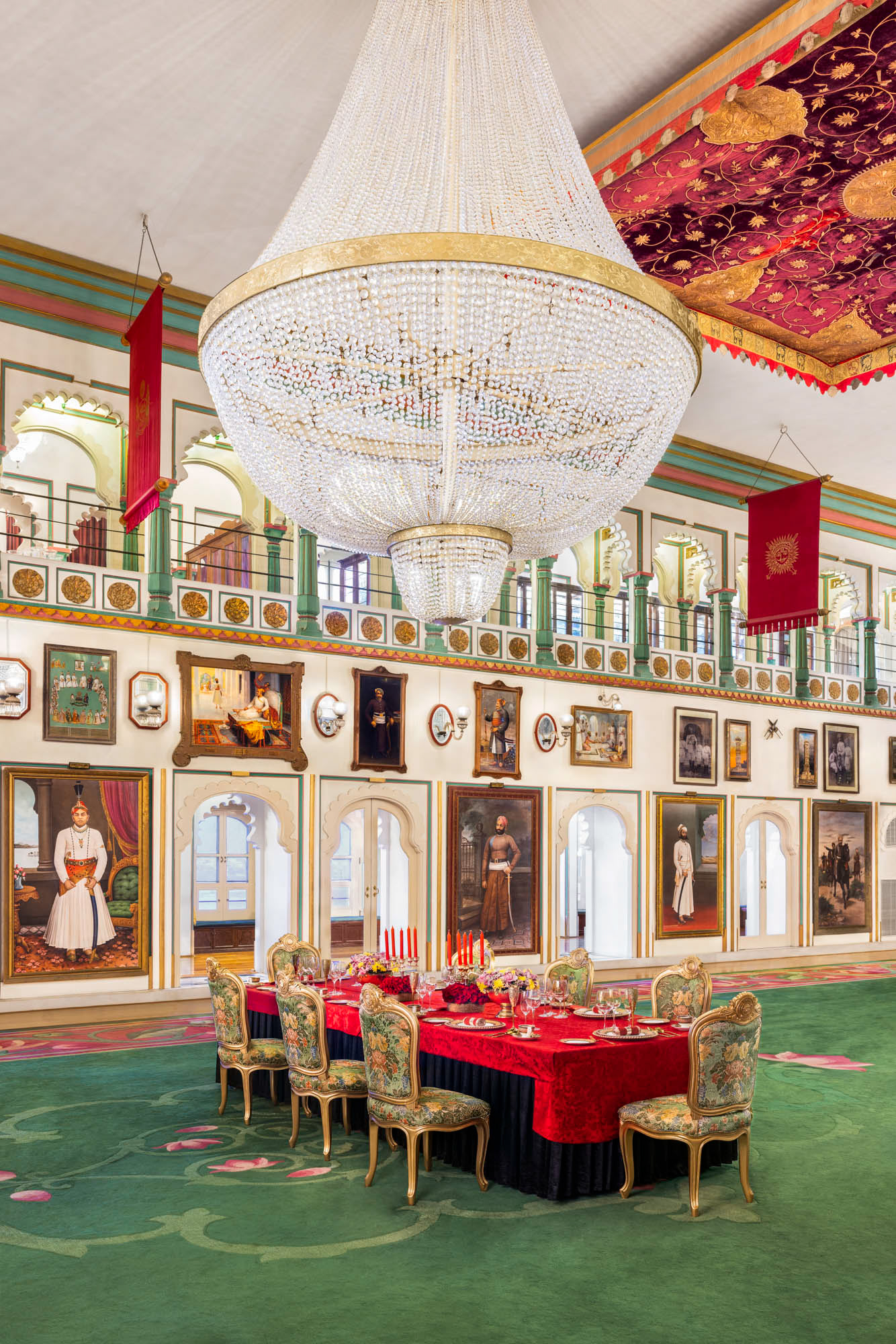 Taj Fateh Prakash Palace, Udaipur