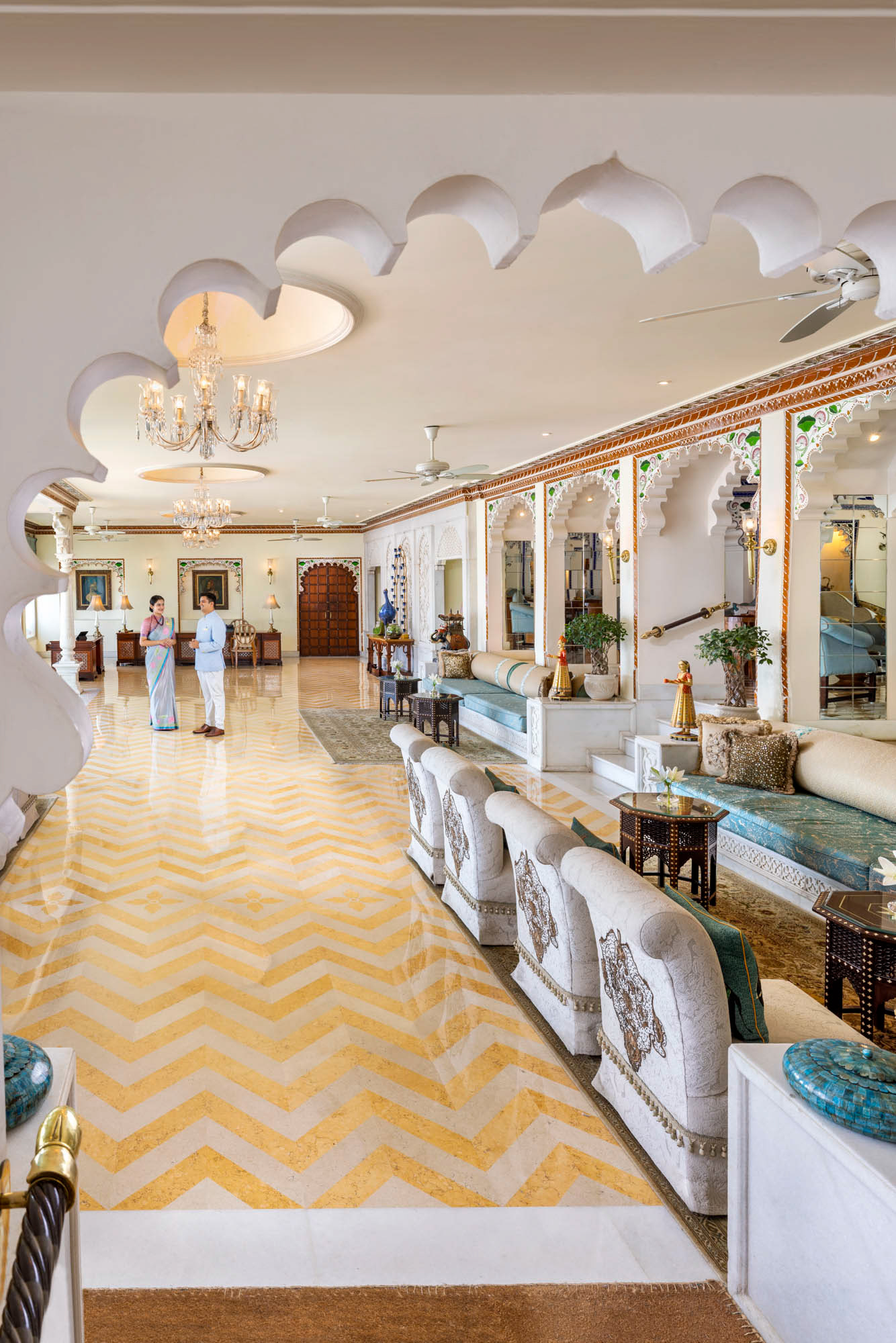 Taj Lake Palace, Udaipur