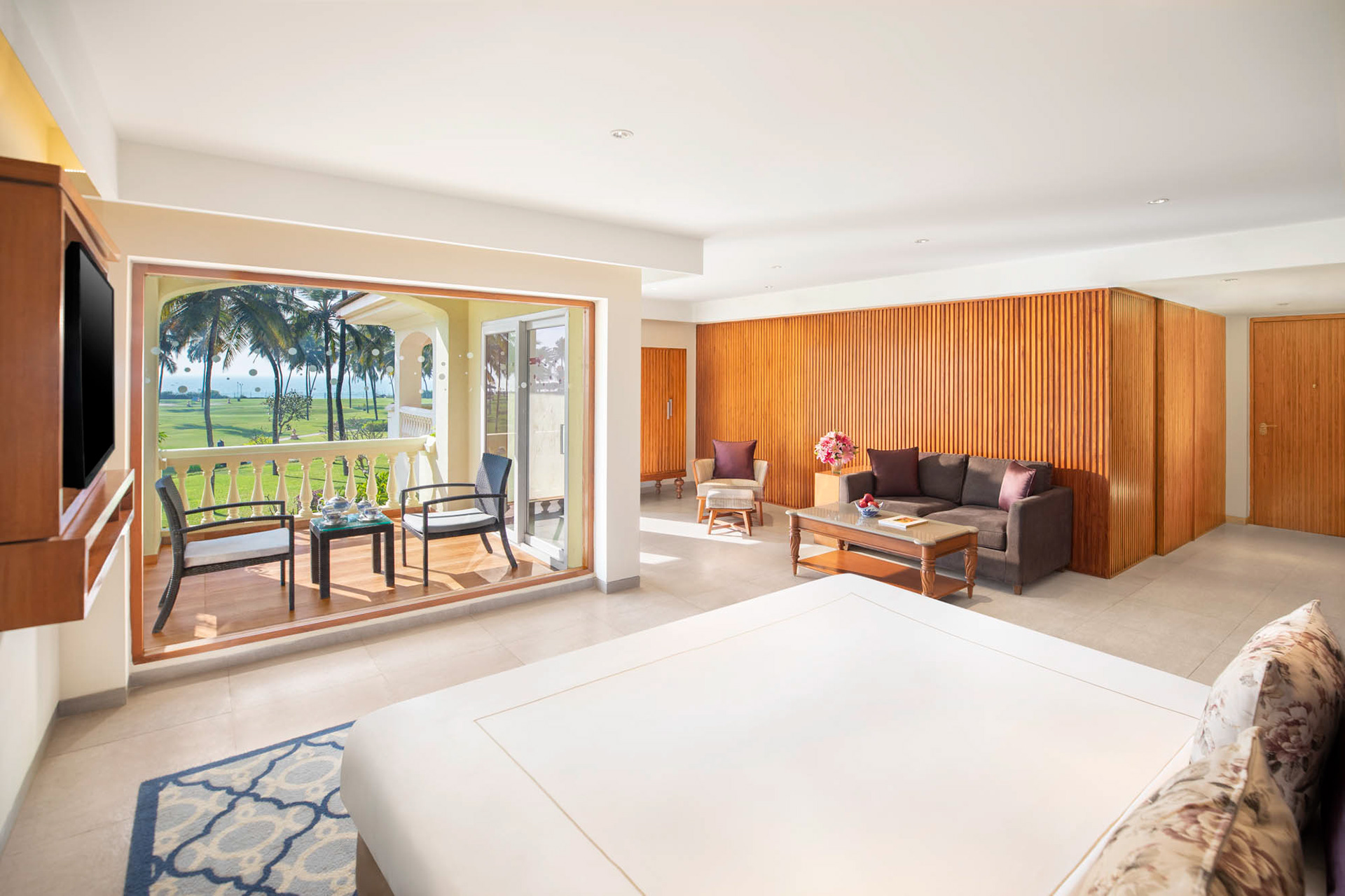 Taj Exotica Resort & Spa, Goa