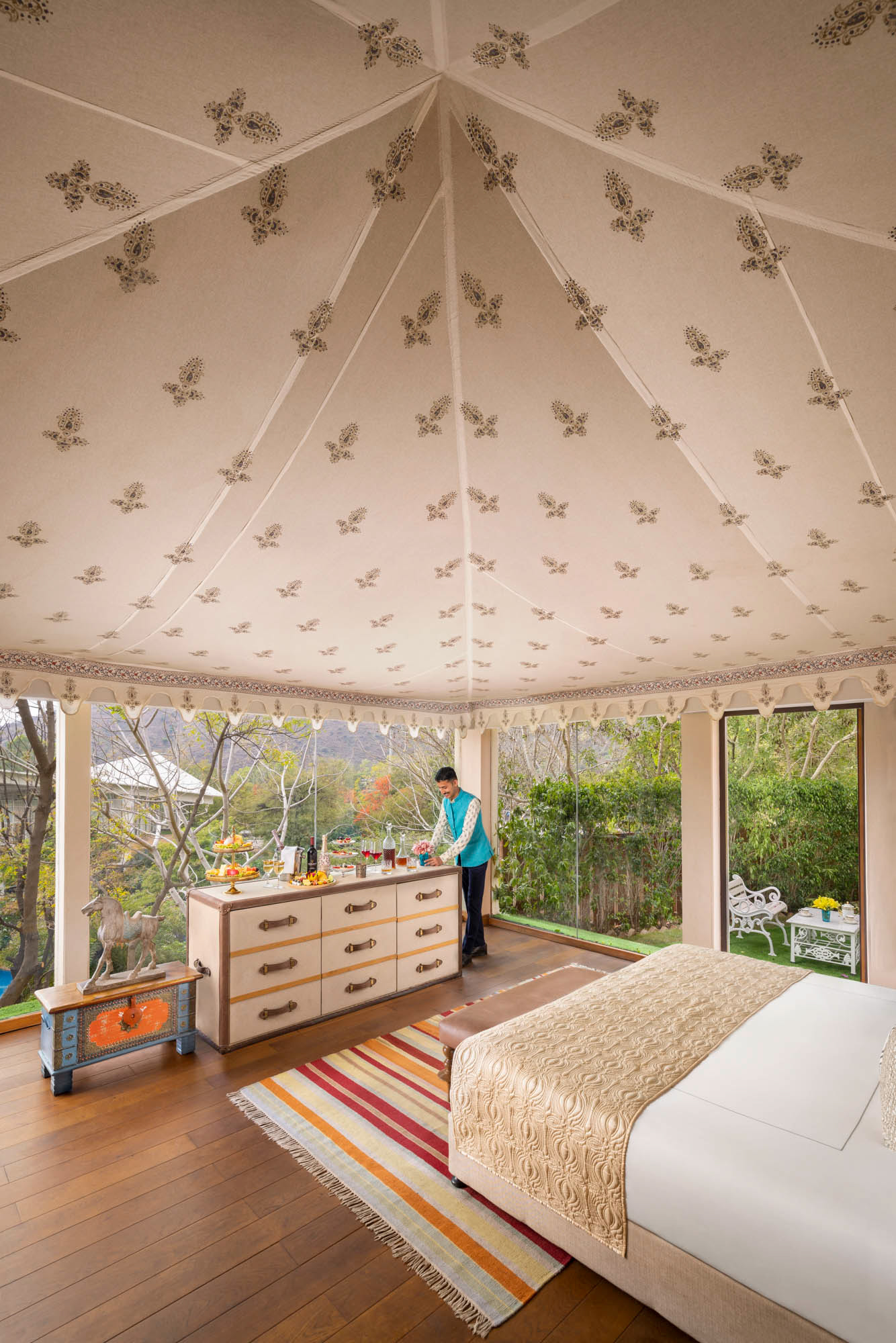 Taj Aravali Resort & Spa, Udaipur