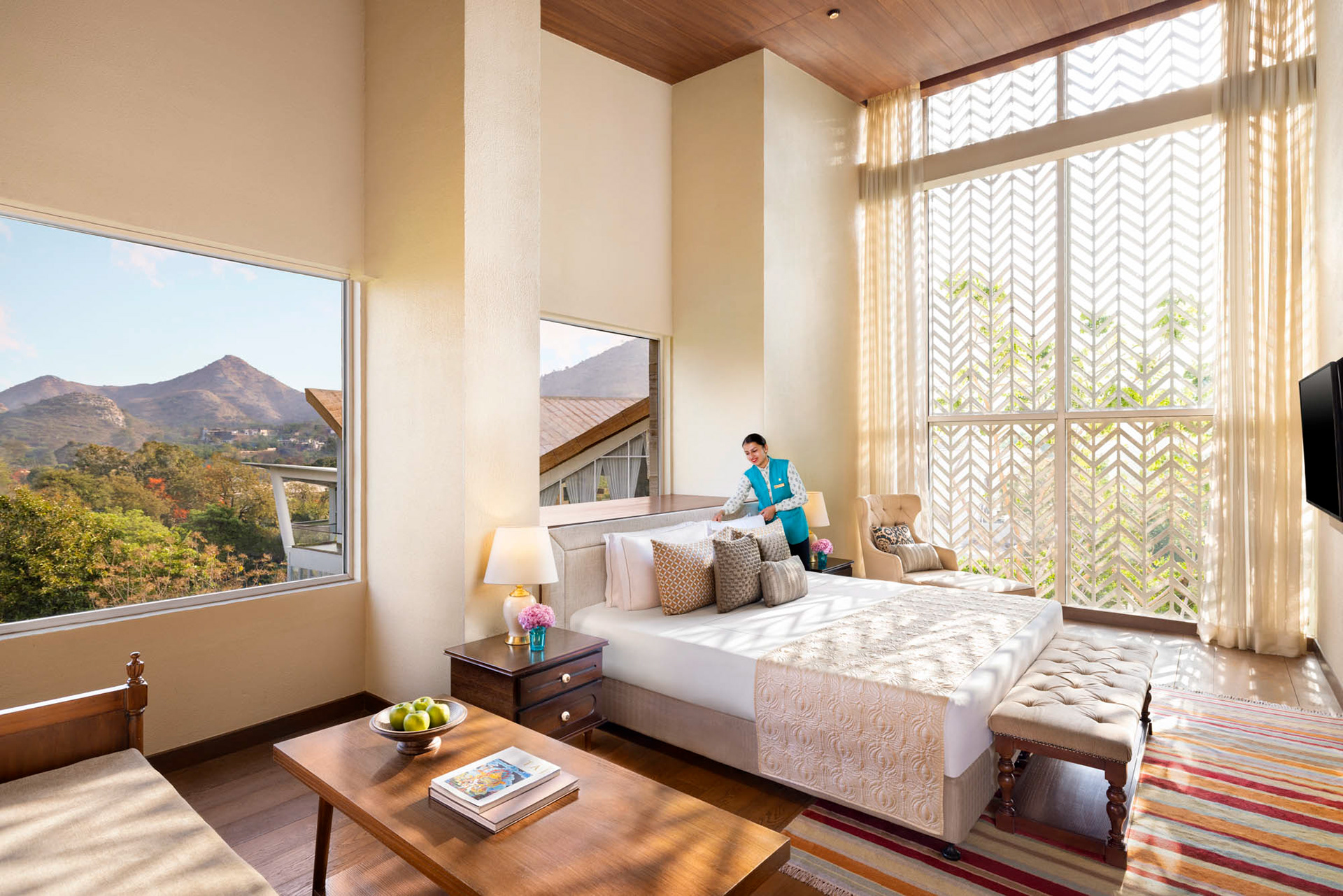 Taj Aravali Resort & Spa, Udaipur