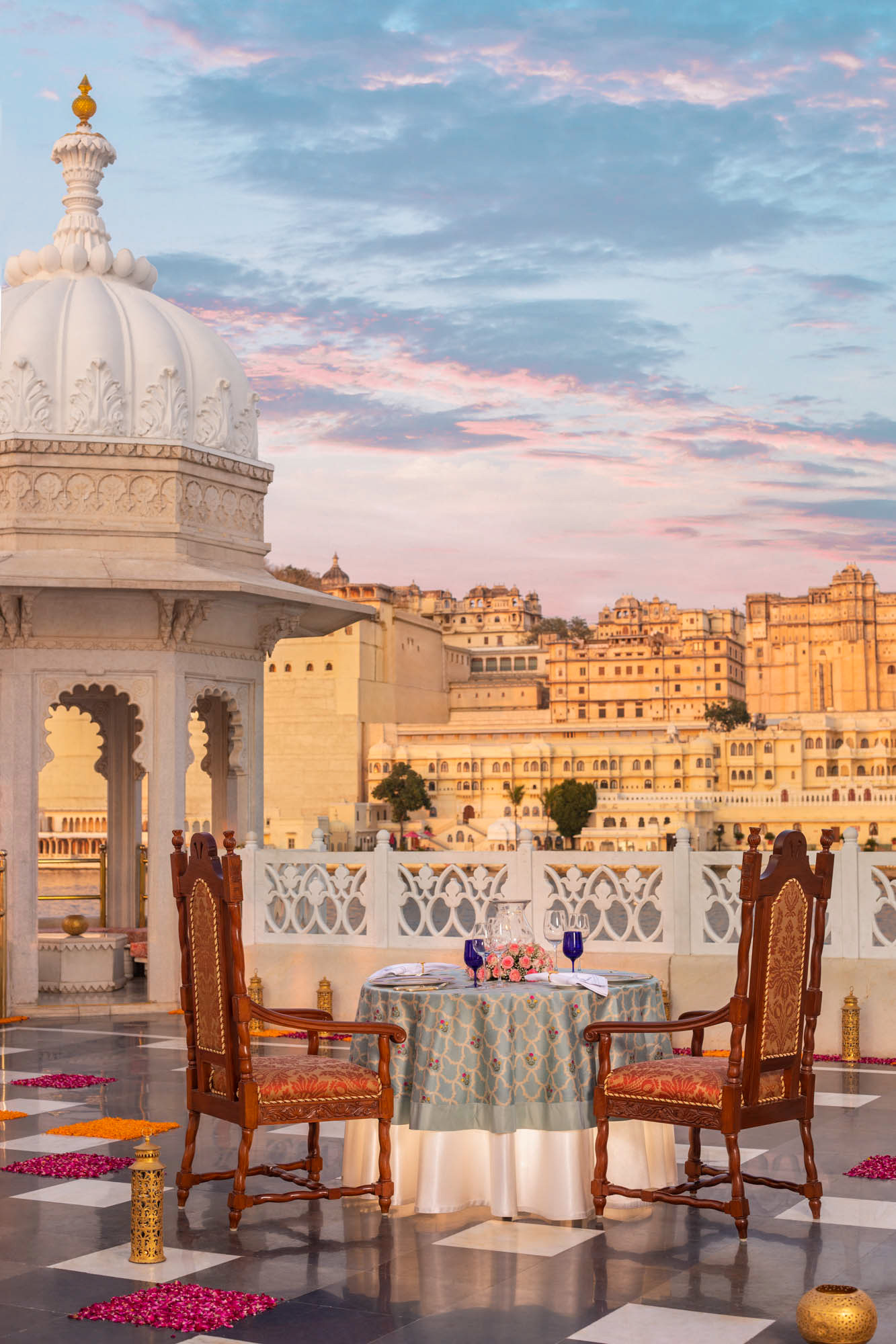 Taj Lake Palace, Udaipur