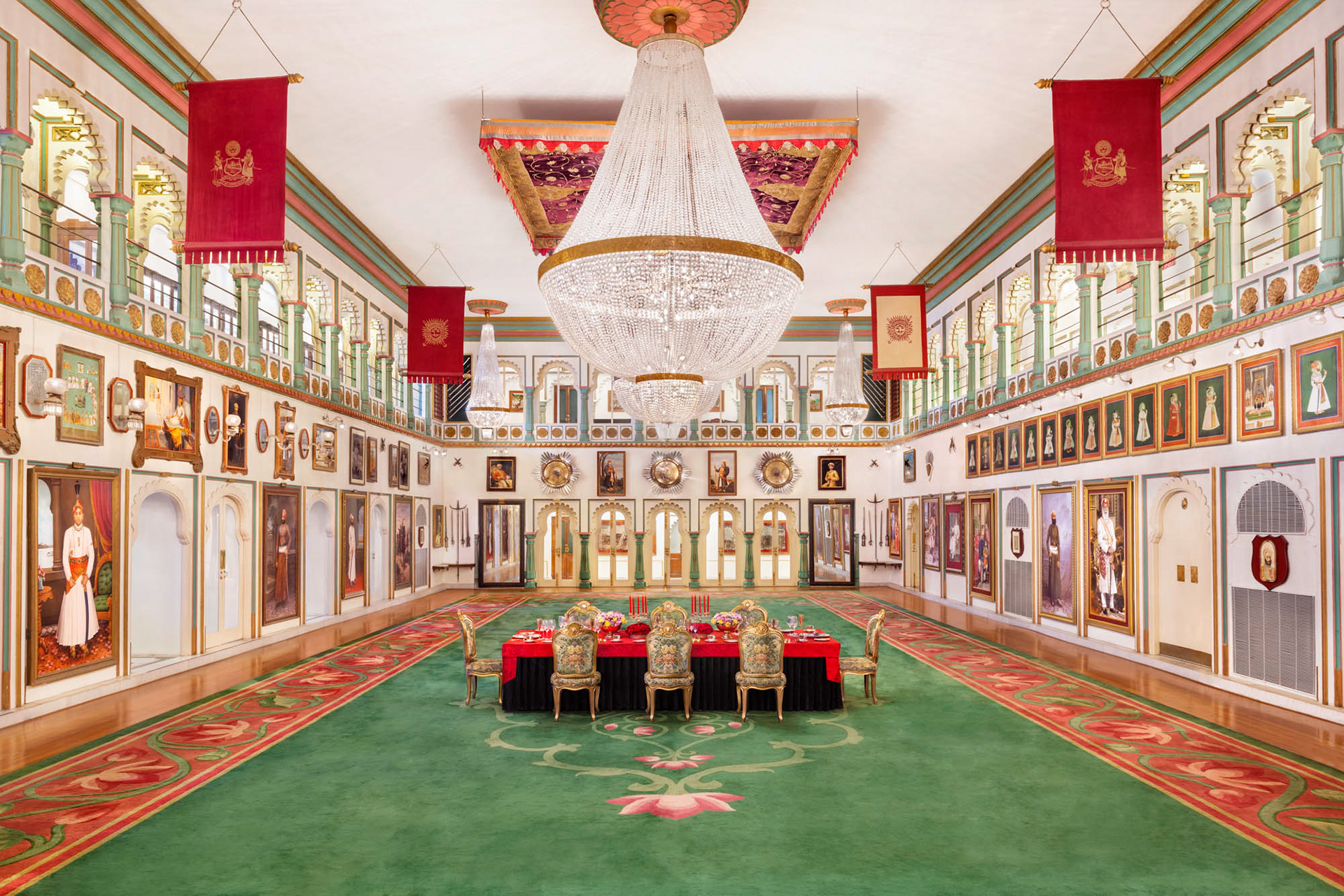 Taj Fateh Prakash Palace, Udaipur