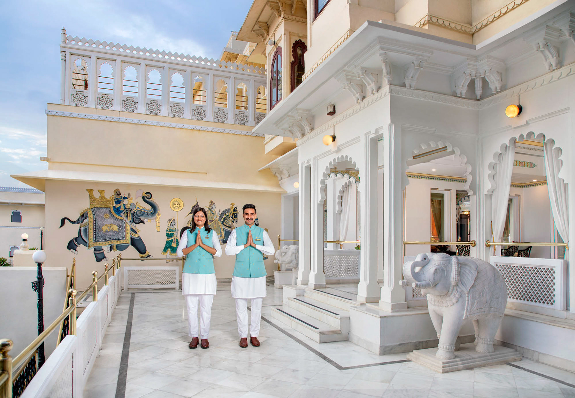 Taj Fateh Prakash Palace, Udaipur