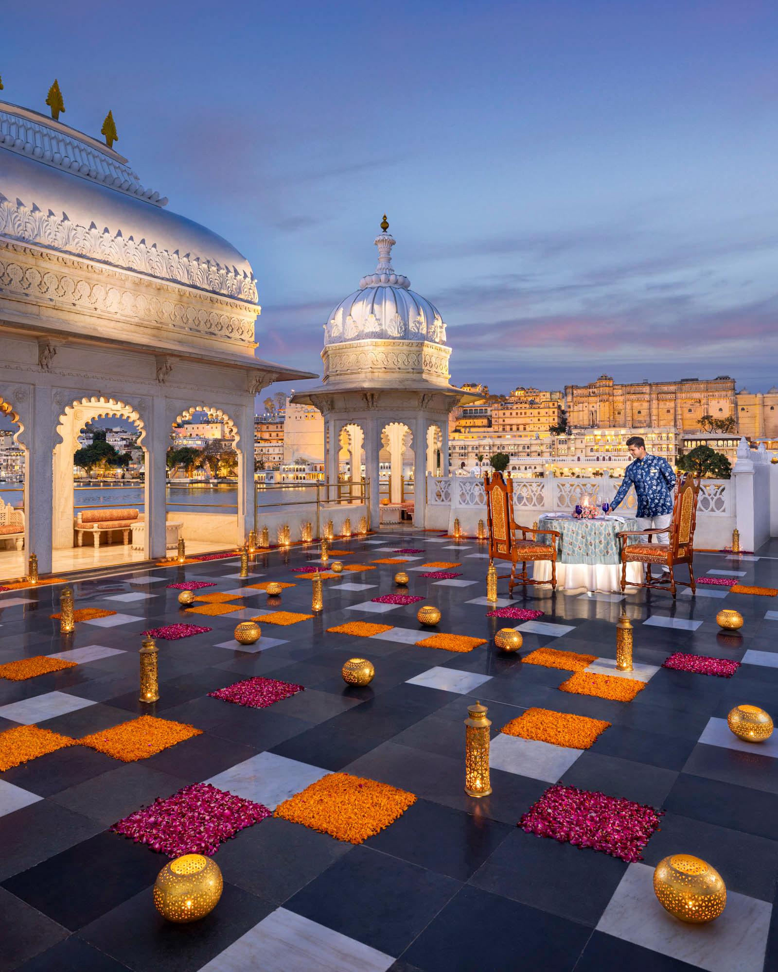 Taj Lake Palace, Udaipur