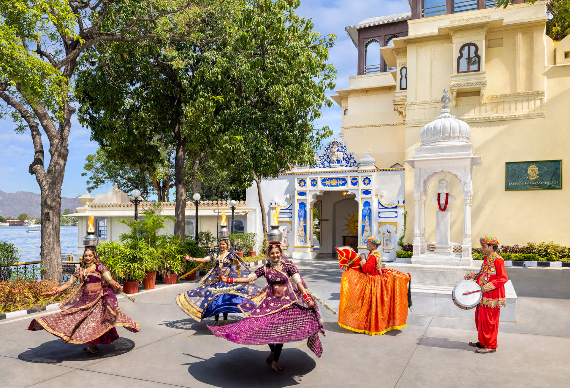 Taj Fateh Prakash Palace, Udaipur