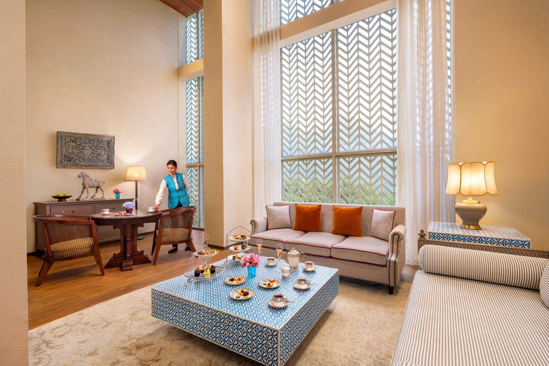 Taj Aravali Resort & Spa, Udaipur
