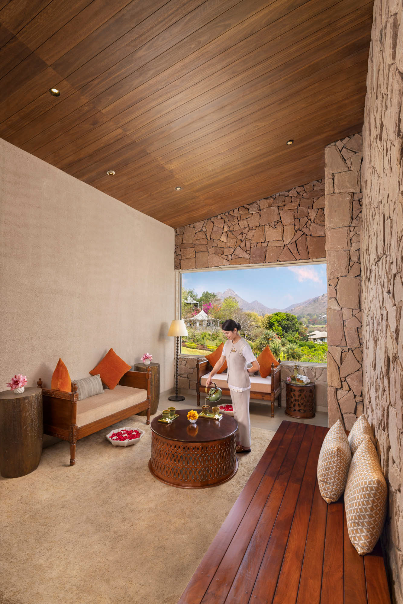 Taj Aravali Resort & Spa, Udaipur