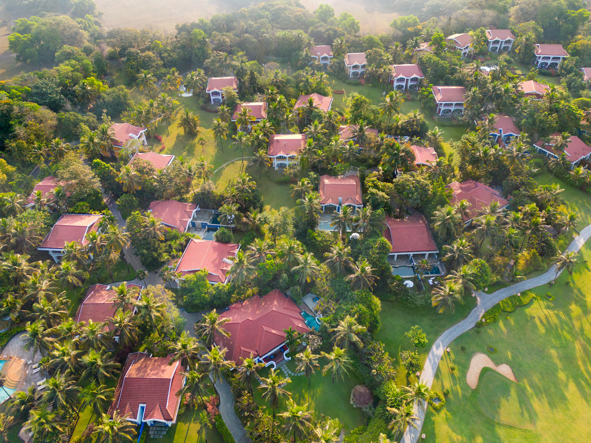 Taj Exotica Resort & Spa, Goa