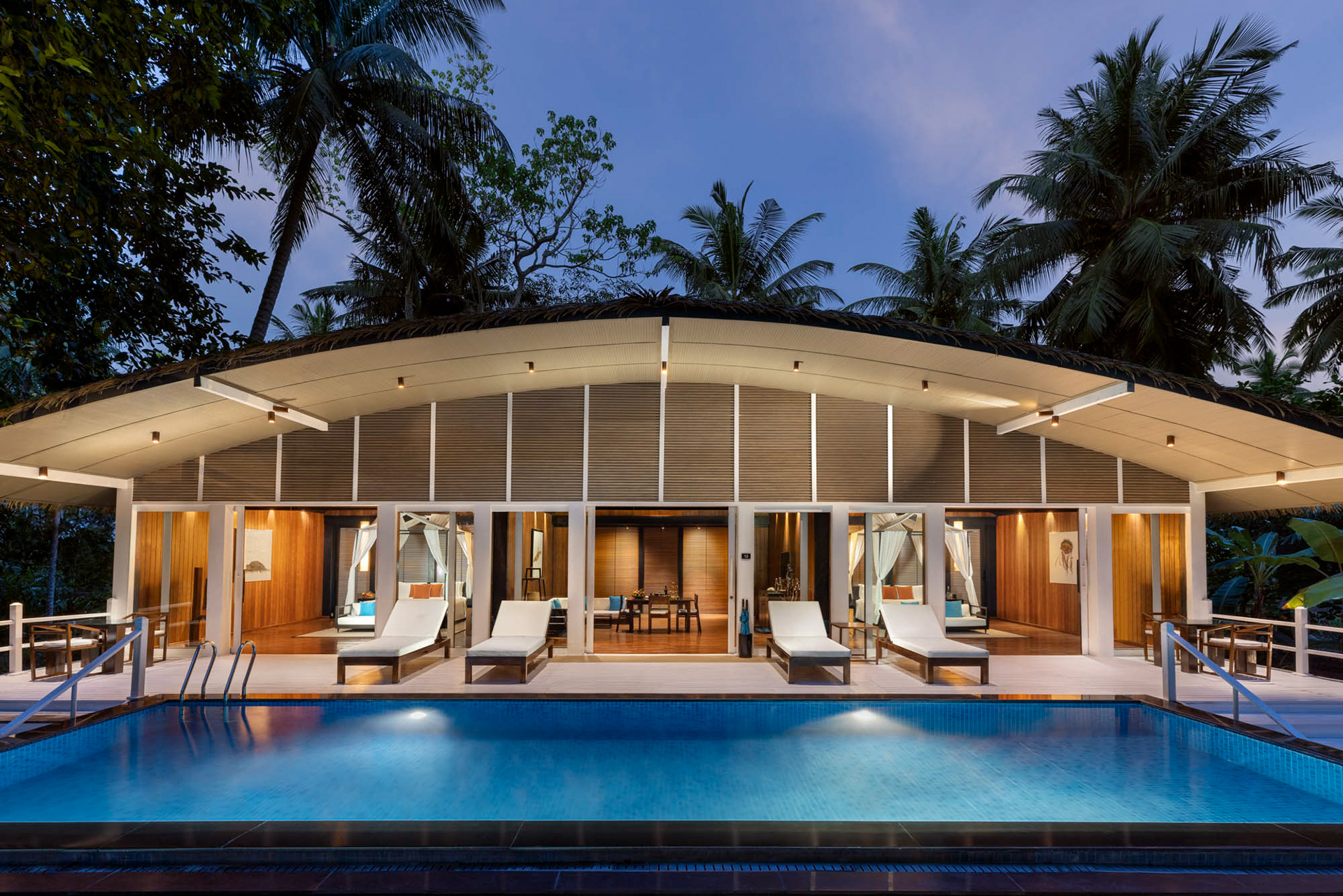 Taj Exotica Resort & Spa, Andamans