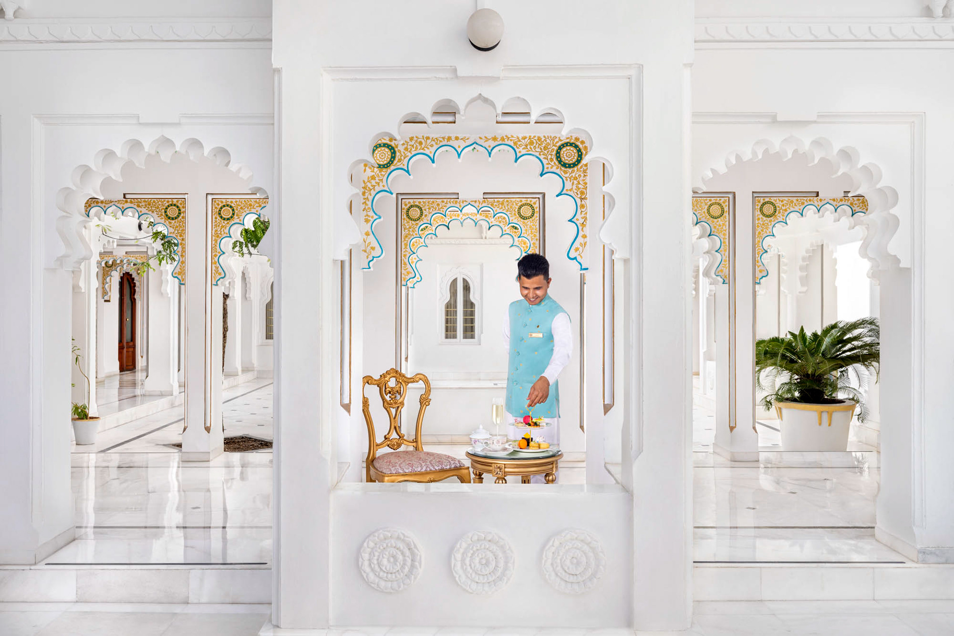 Taj Fateh Prakash Palace, Udaipur