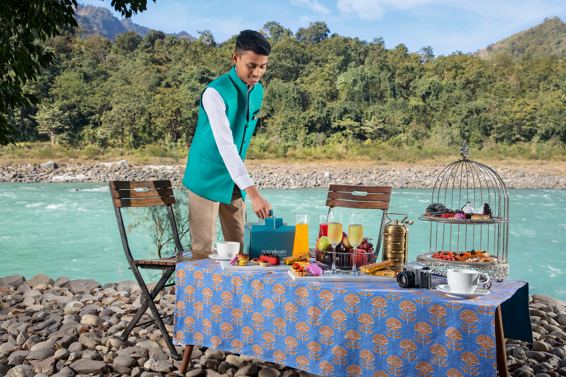 Anand Kashi by the Ganges, Rishikesh