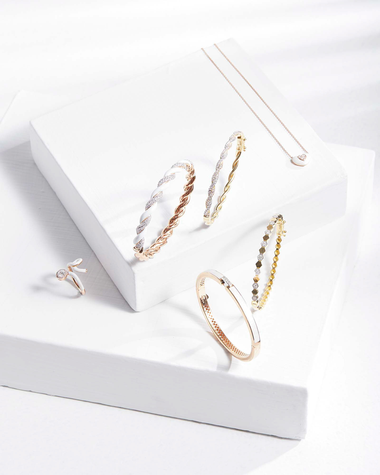 Mille Fiori x Hazoorilal Jewellers