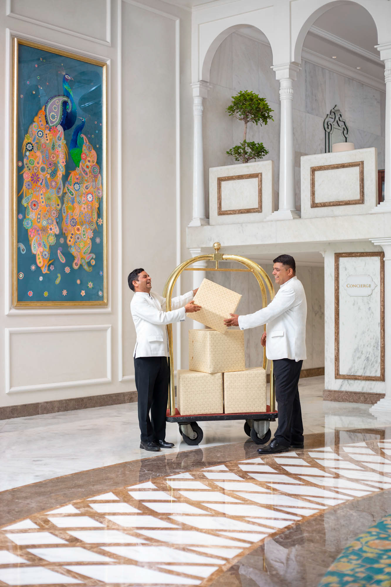Taj Palace, New Delhi
