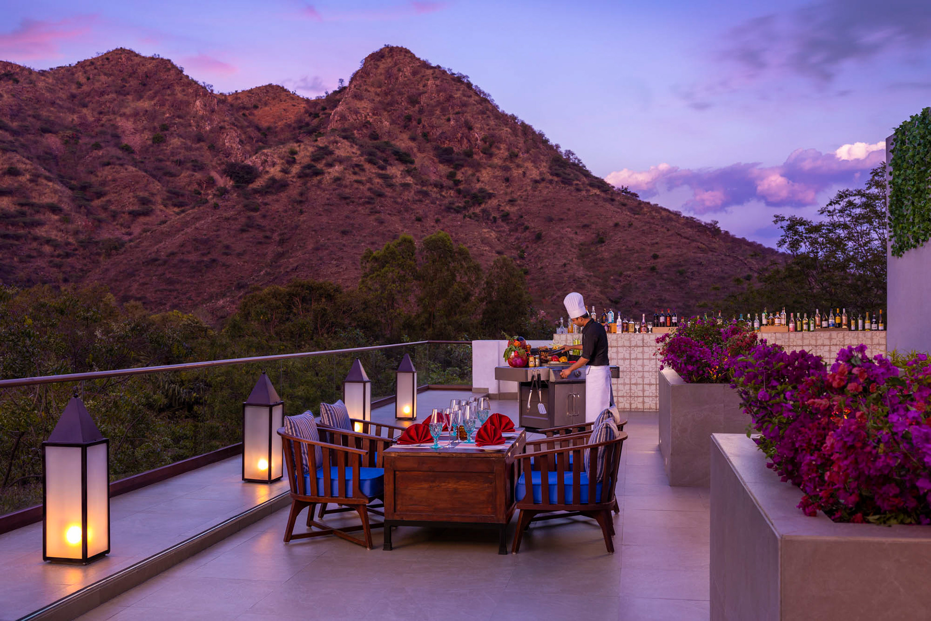 Taj Aravali Resort & Spa, Udaipur