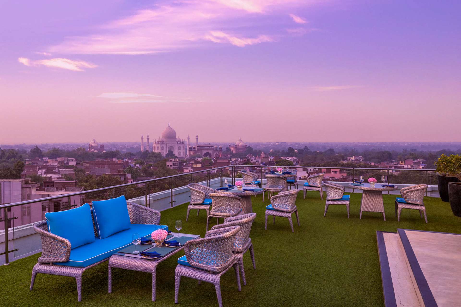 Taj View, Agra