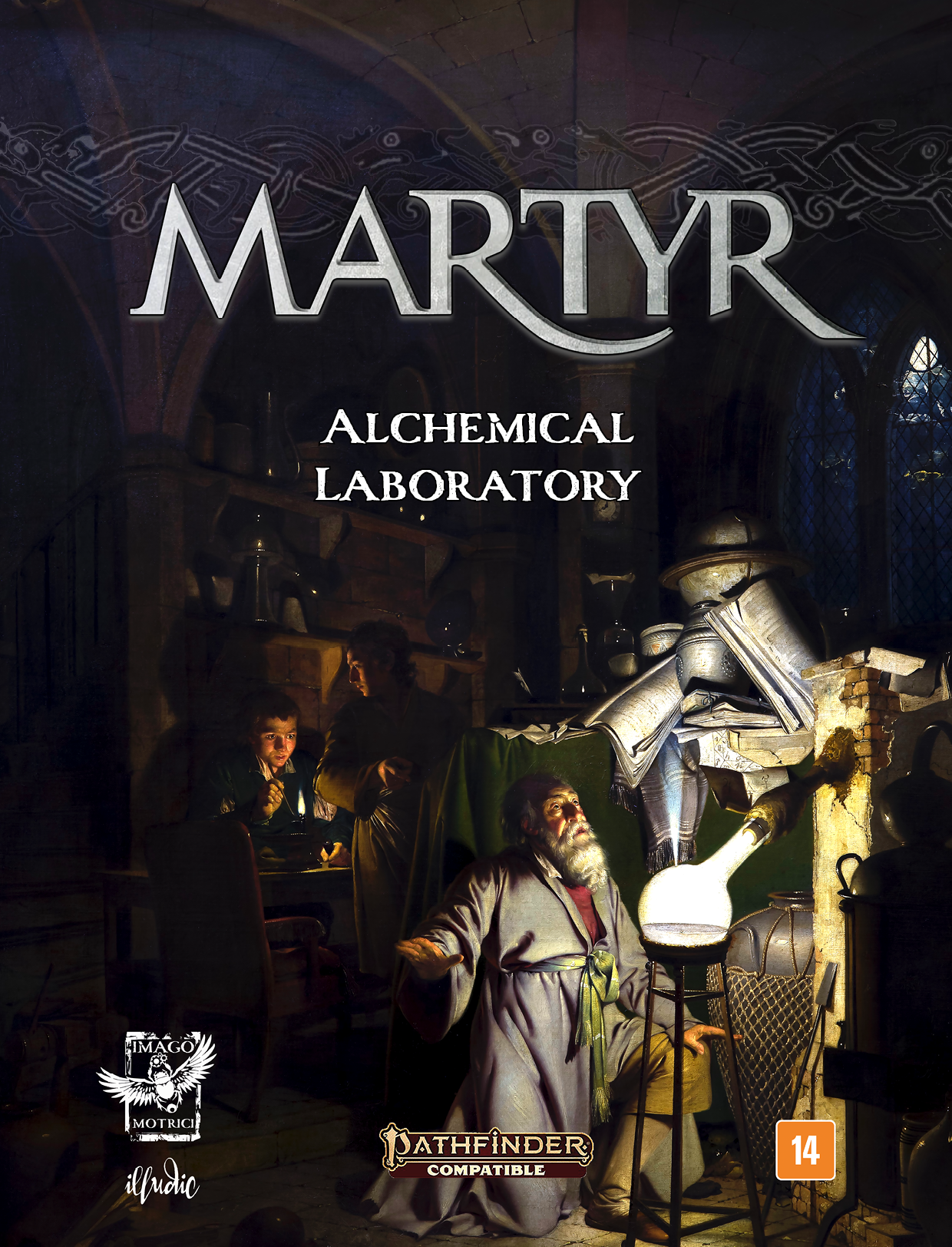 COVER ART: Joseph Wright of Derby - 1771-1795 (Fair Use) LOGOS: Albert Fischer Günther COVER LAYOUT: Albert Fischer Günther