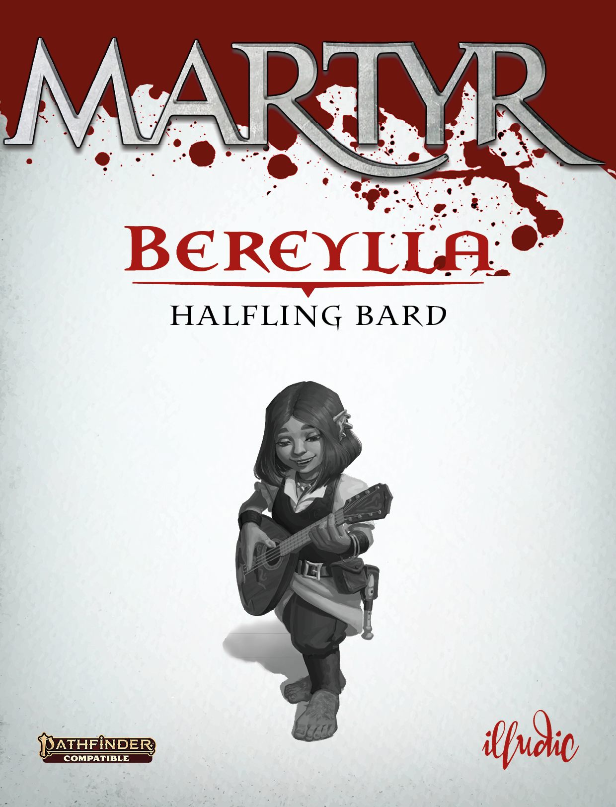 COVER ART: Lucas Villava Machado LOGOS: Albert Fischer Günther COVER LAYOUT: Albert Fischer Günther