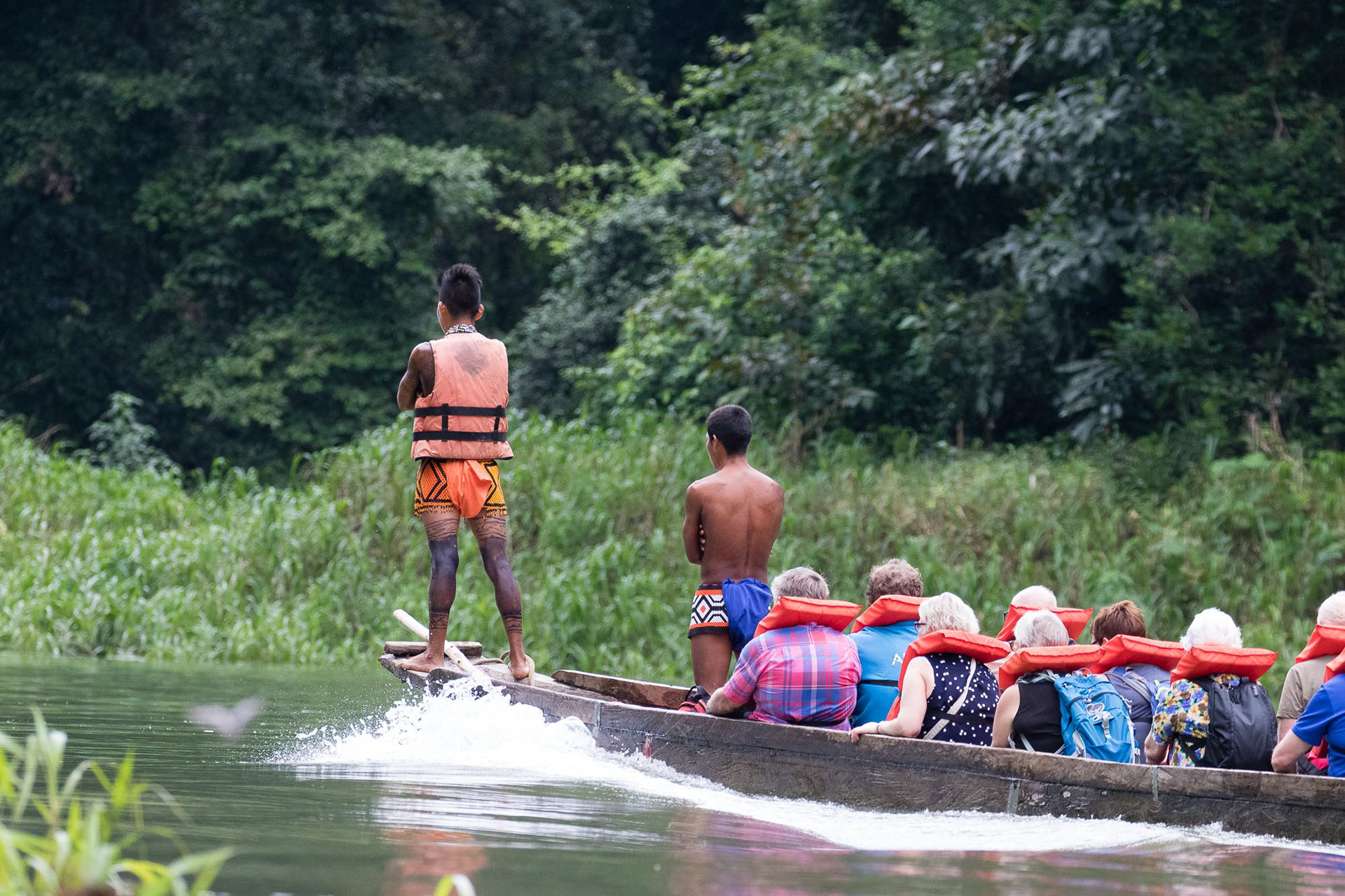 Leaving civilization