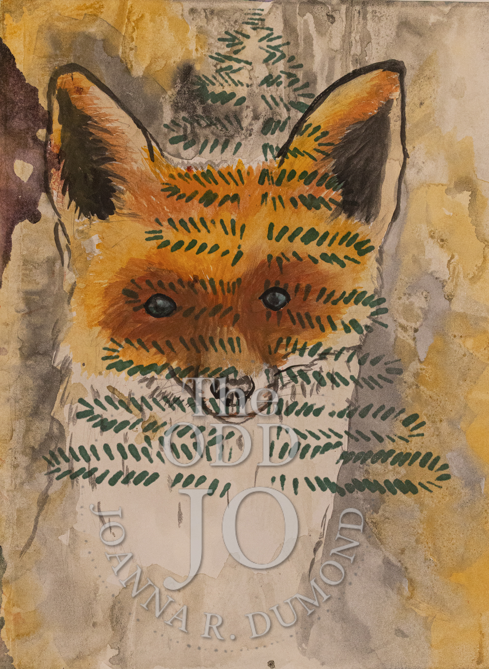 Sketchbook fox 4