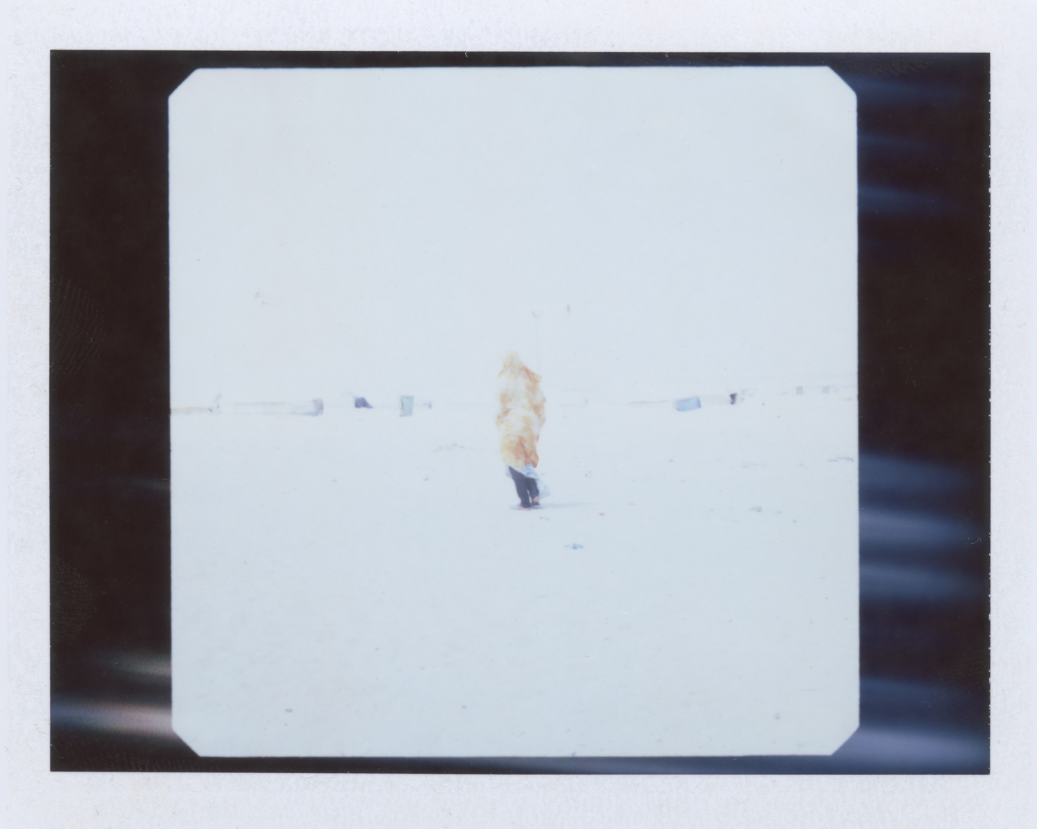 1ères photographies / Polaroïds surexposés (juillet 2012)