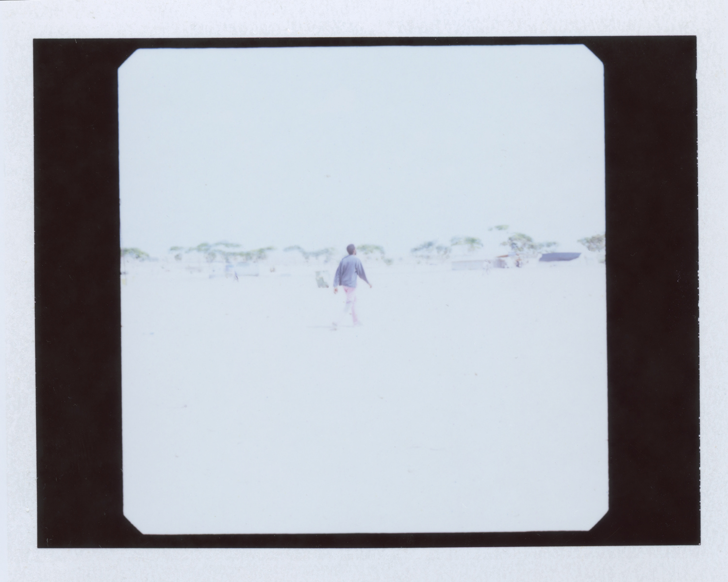 1ères photographies / Polaroïds surexposés (juillet 2012)