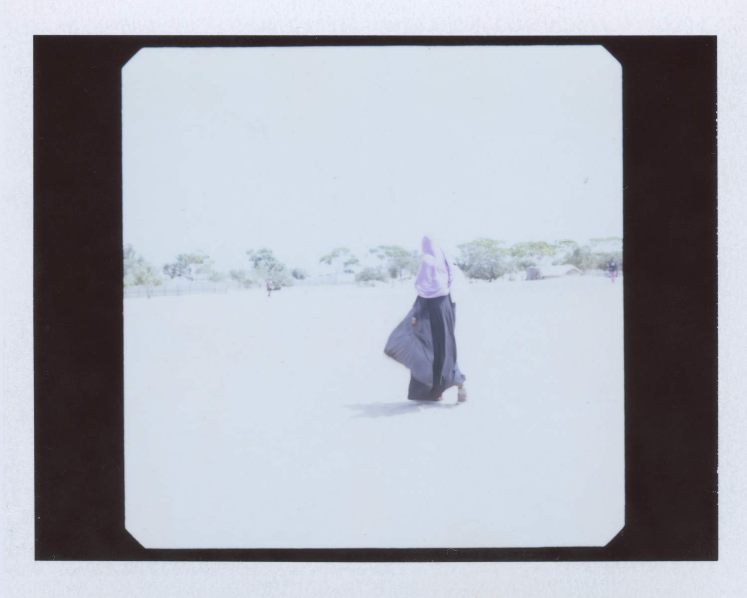 1ères photographies / Polaroïds surexposés (juillet 2012)