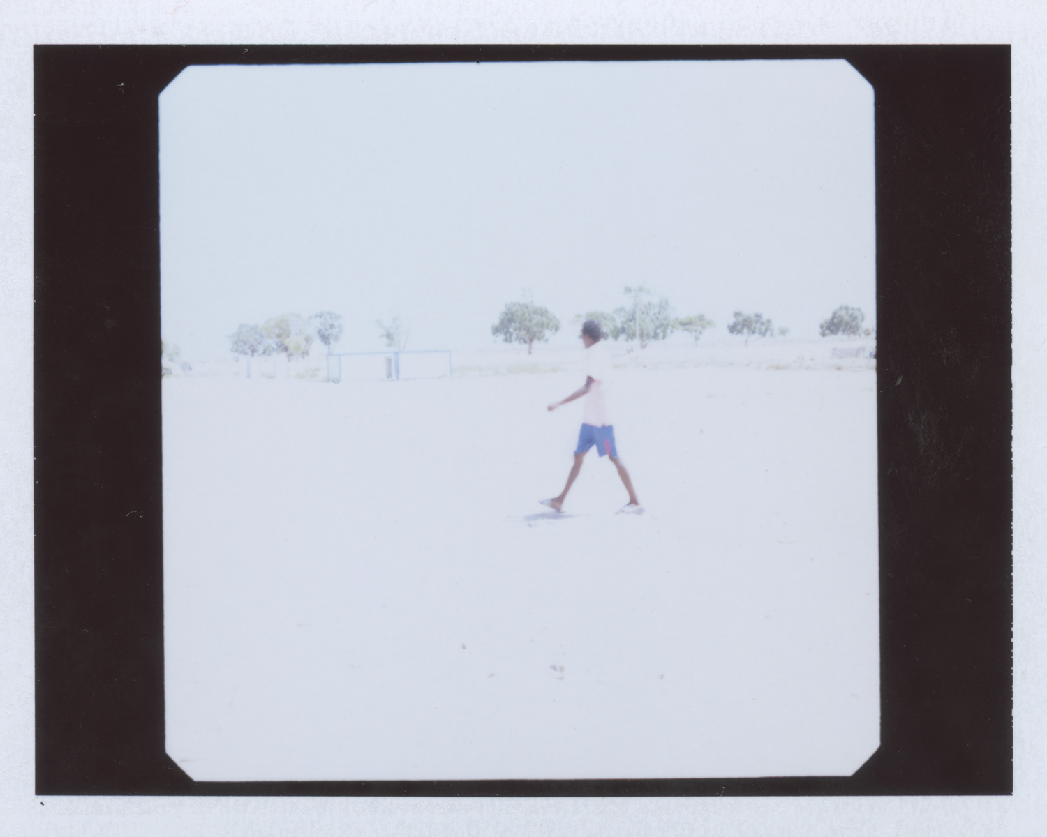 1ères photographies / Polaroïds surexposés (juillet 2012)