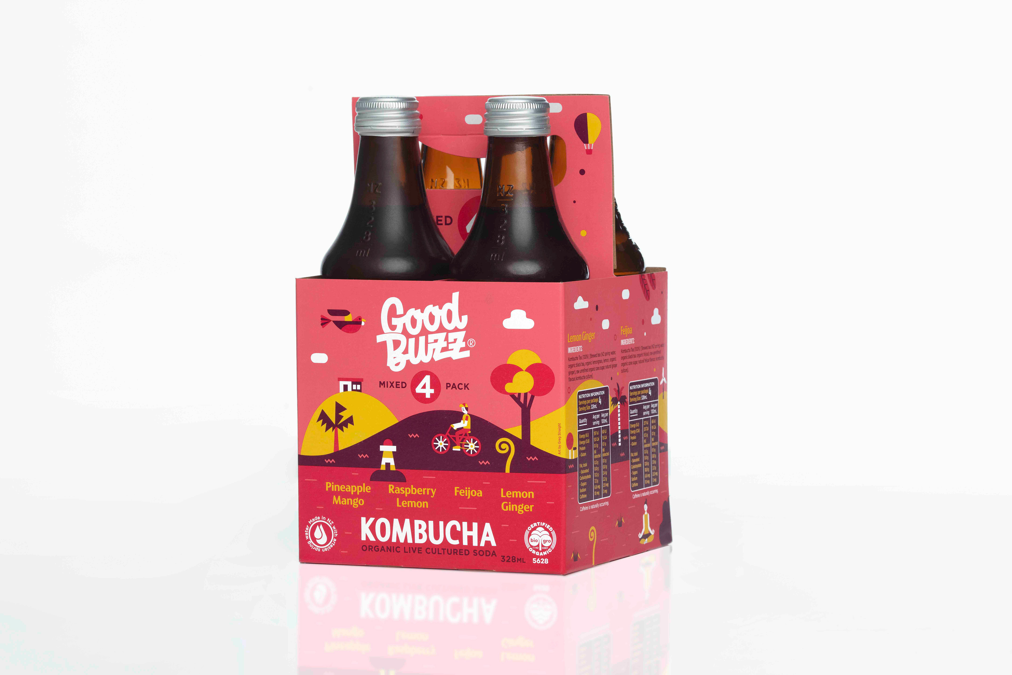 Good Buzz 4 Pack 2019